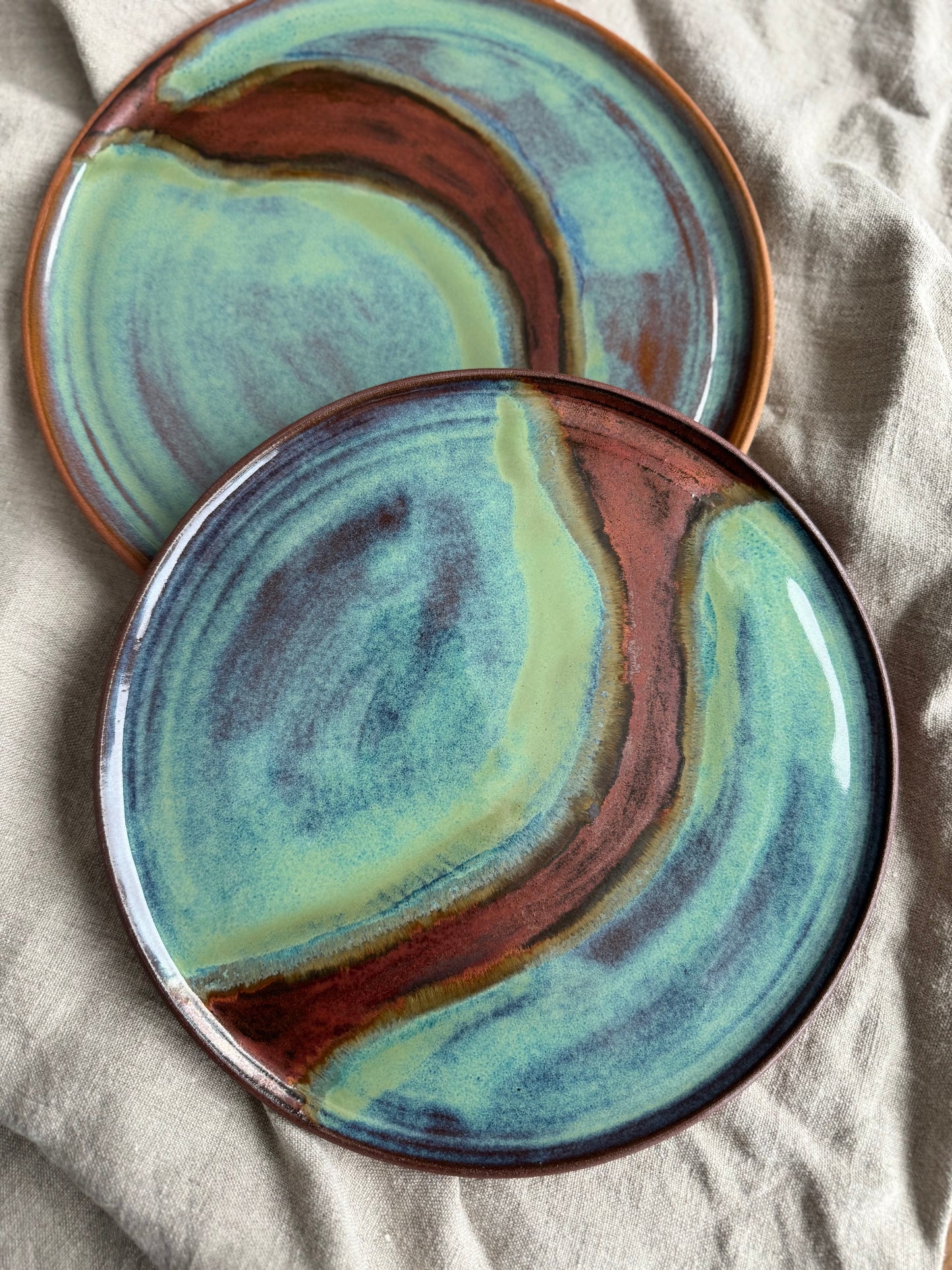 Plate set
