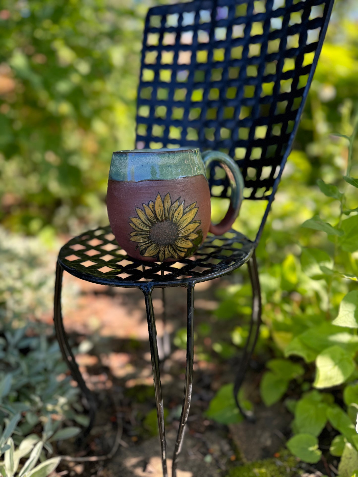 Sunflower Mugs