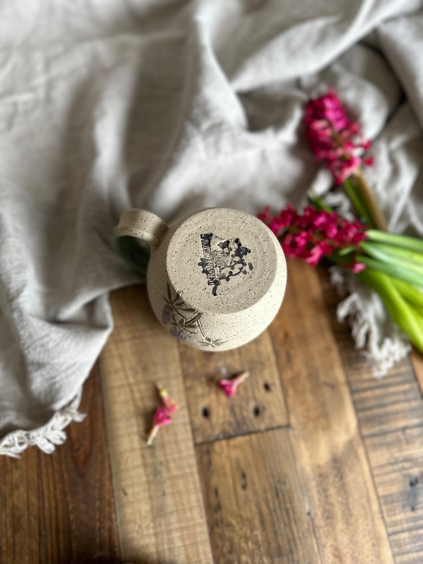 Lupine Flower Mug