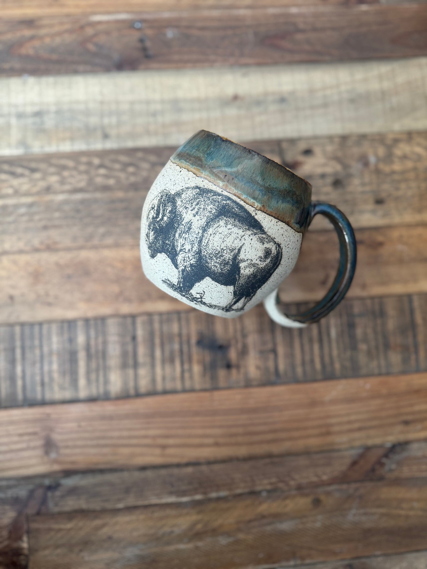 Bison Mug
