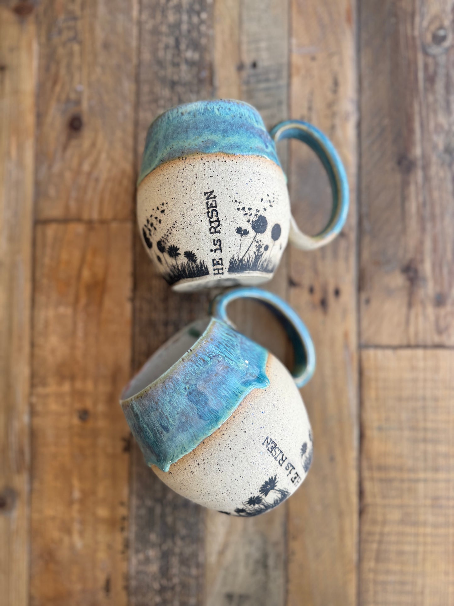 “He is Risen” Mugs