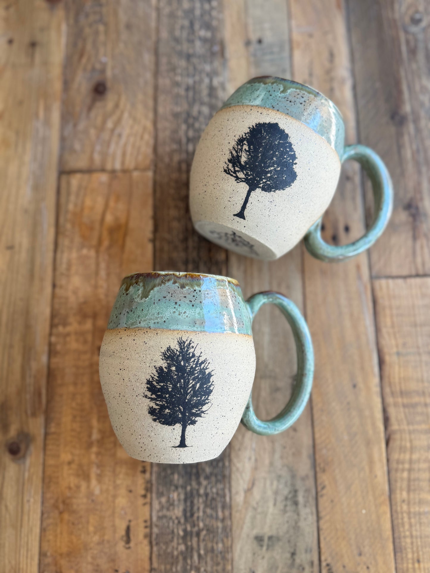 Tree mugs