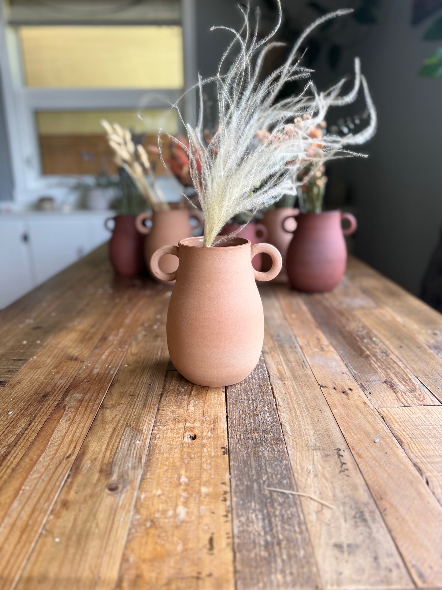 Terracotta Vase