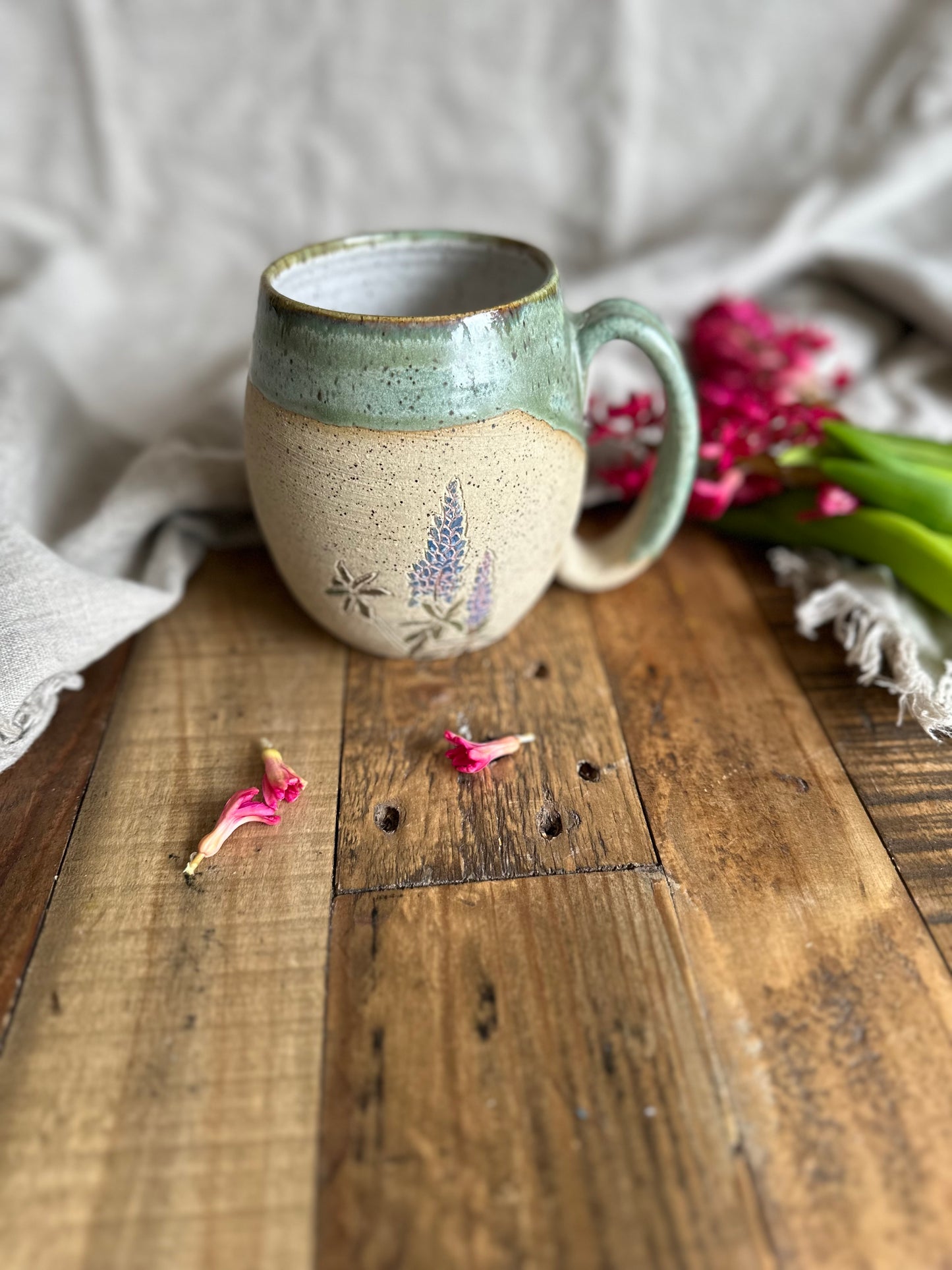 Lupine Flower Mug