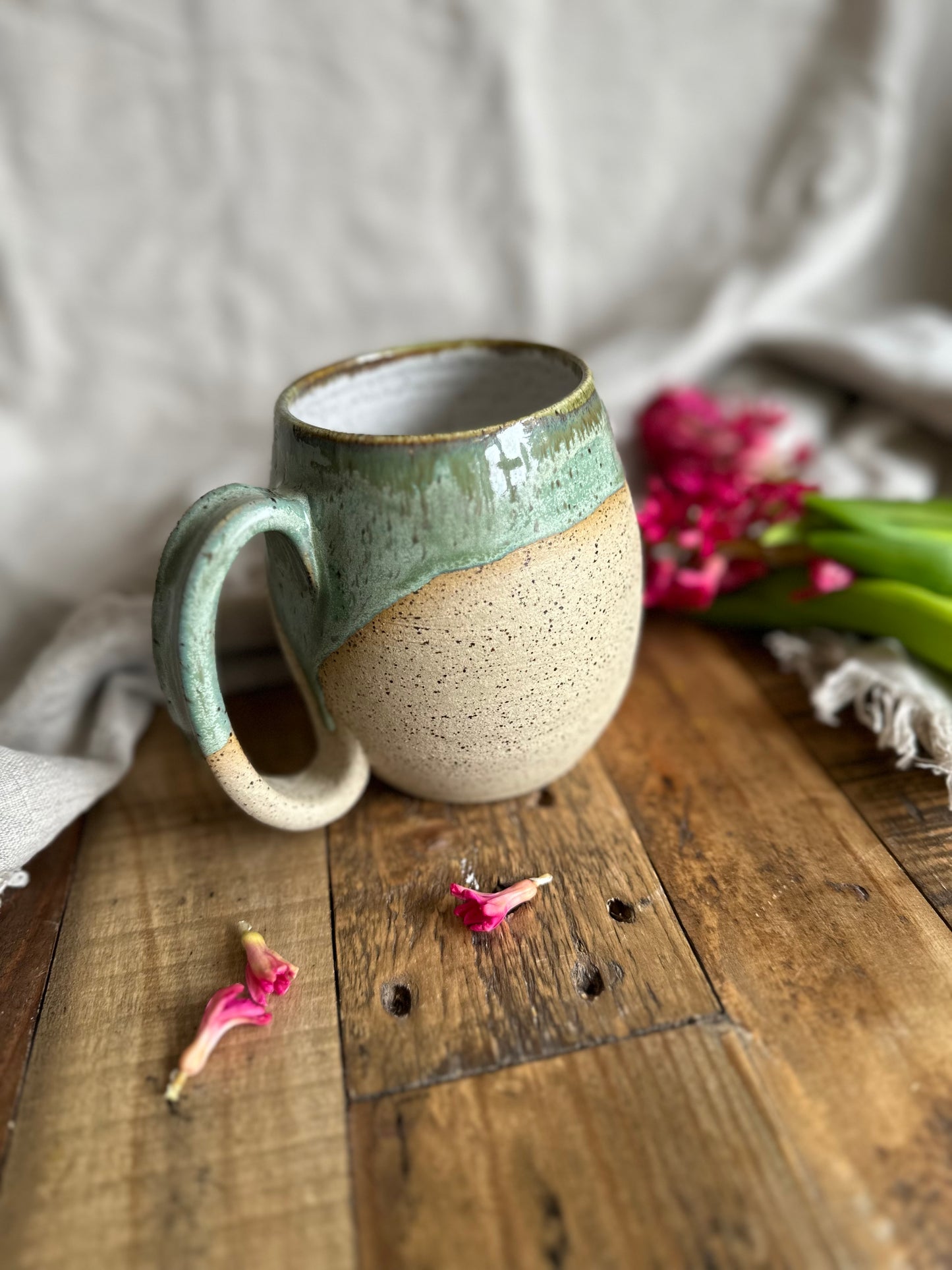 Lupine Flower Mug