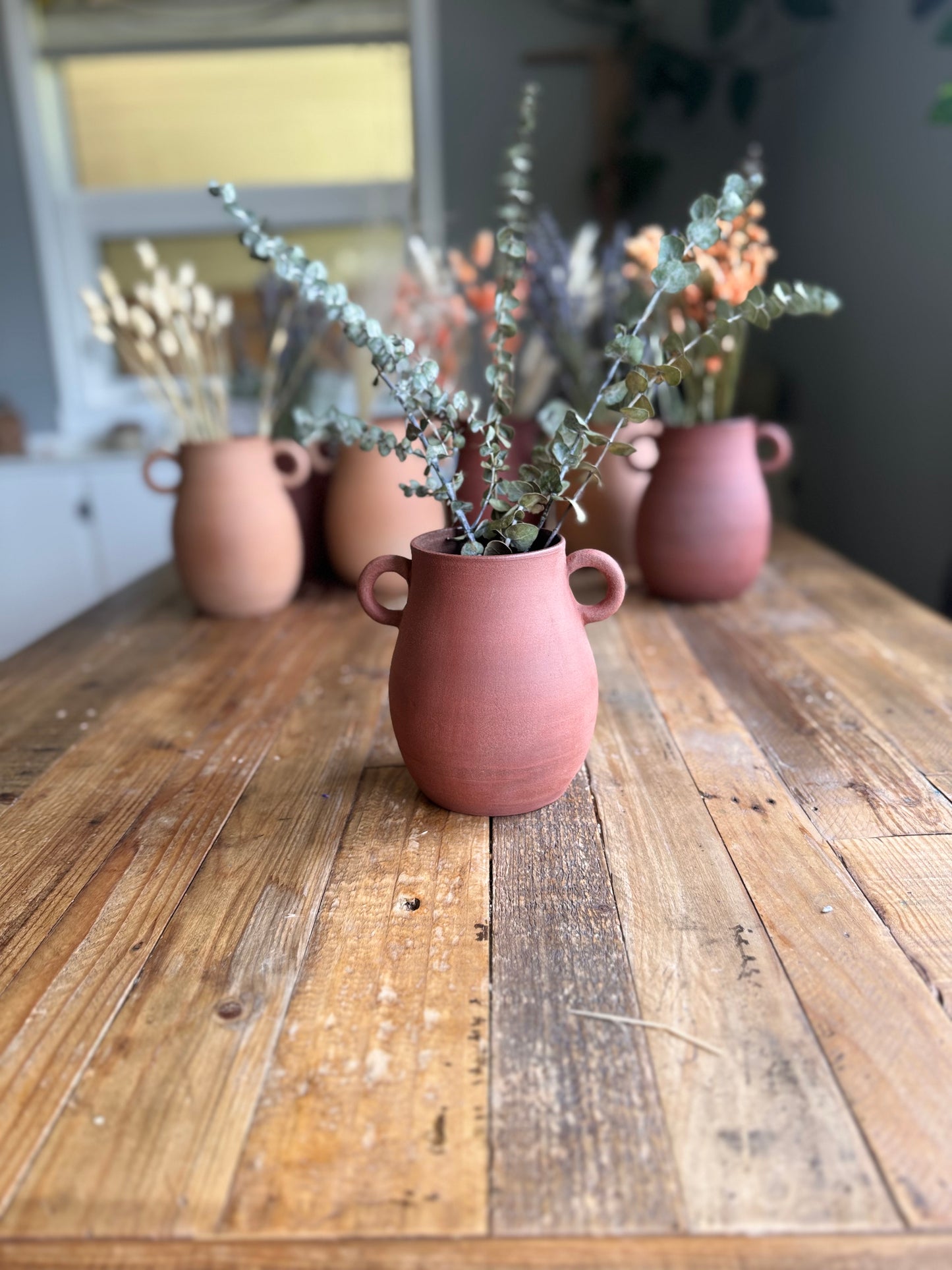 Terracotta Vase