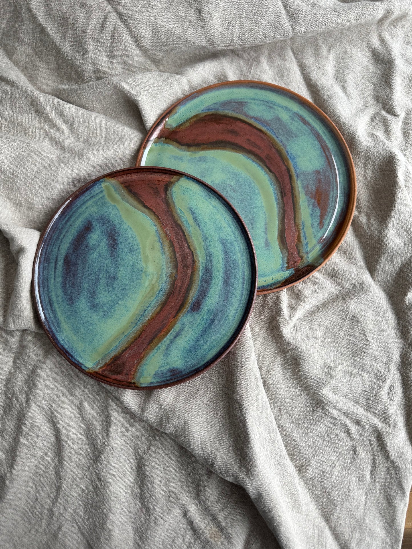 Plate set