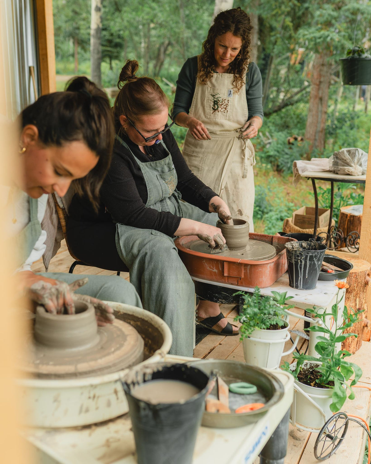 Cozy Nights: Pottery Retreat - Sept 17-19