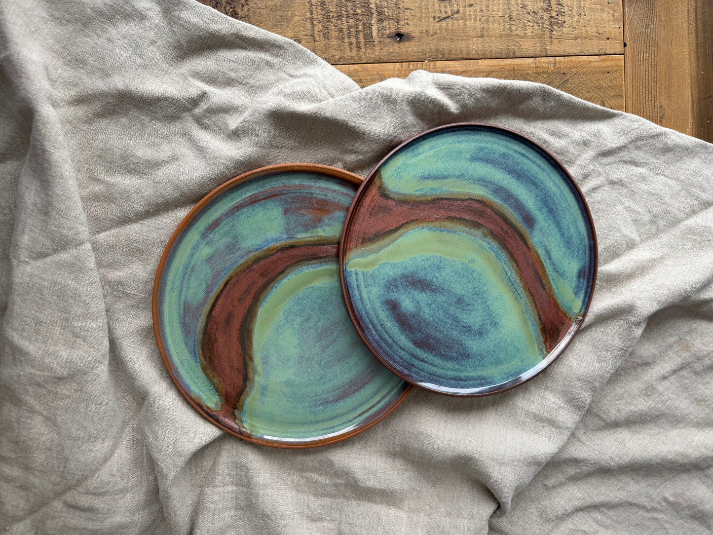 Plate set