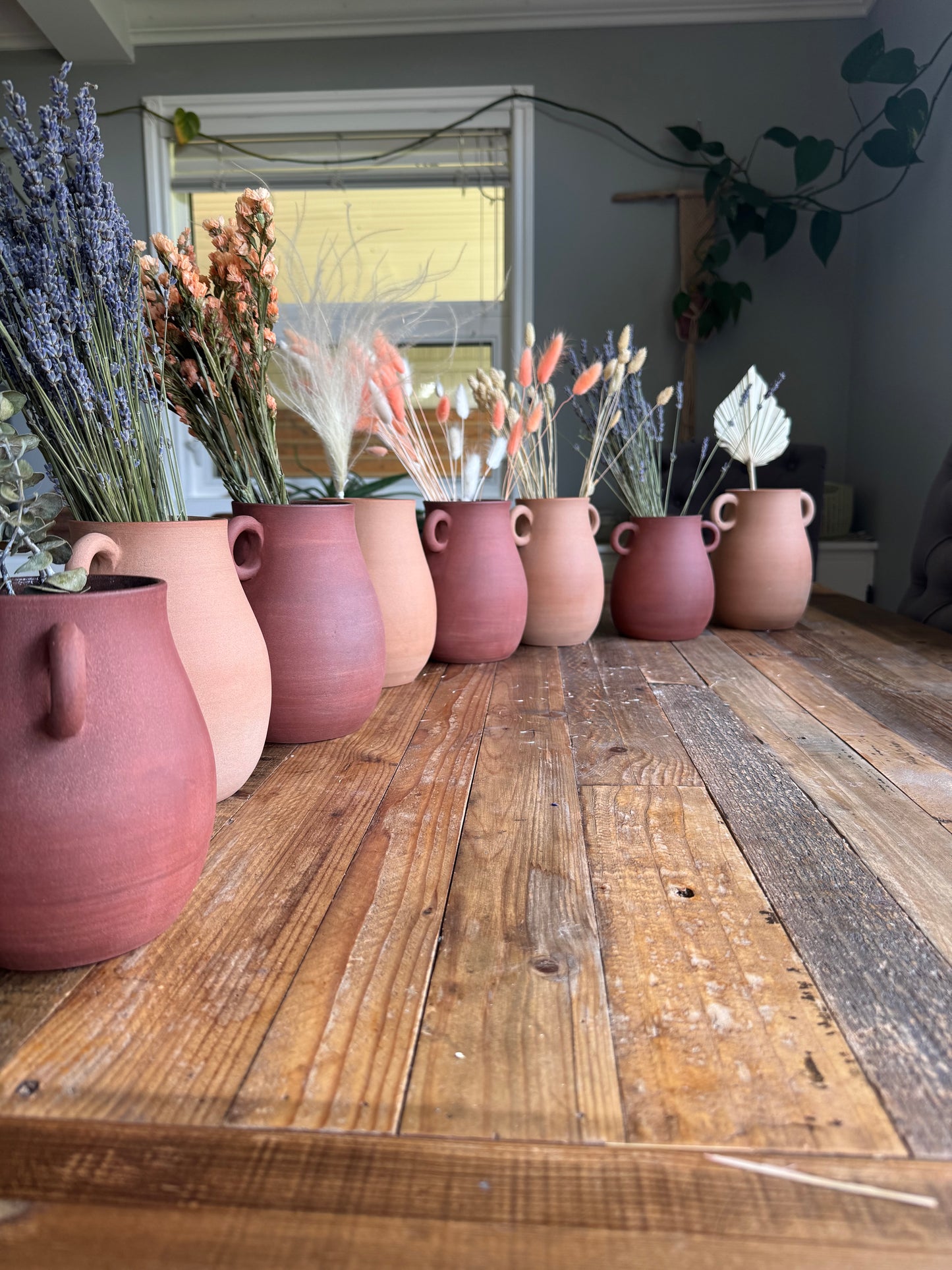 Terracotta Vase