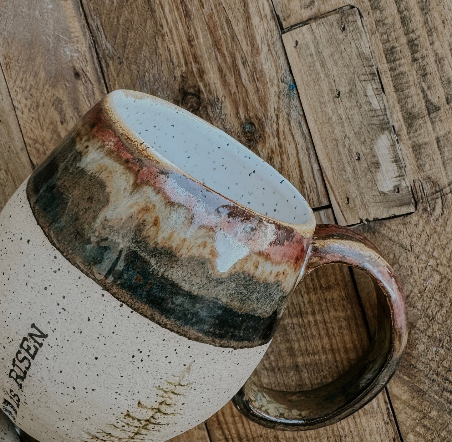 “He is Risen” Mugs