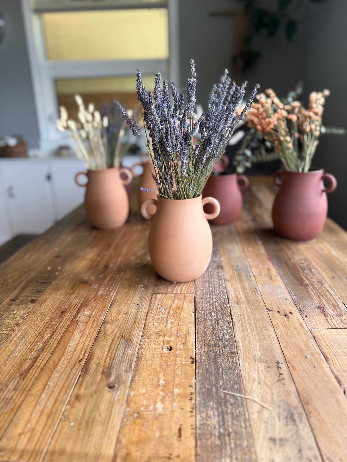 Terracotta Vase