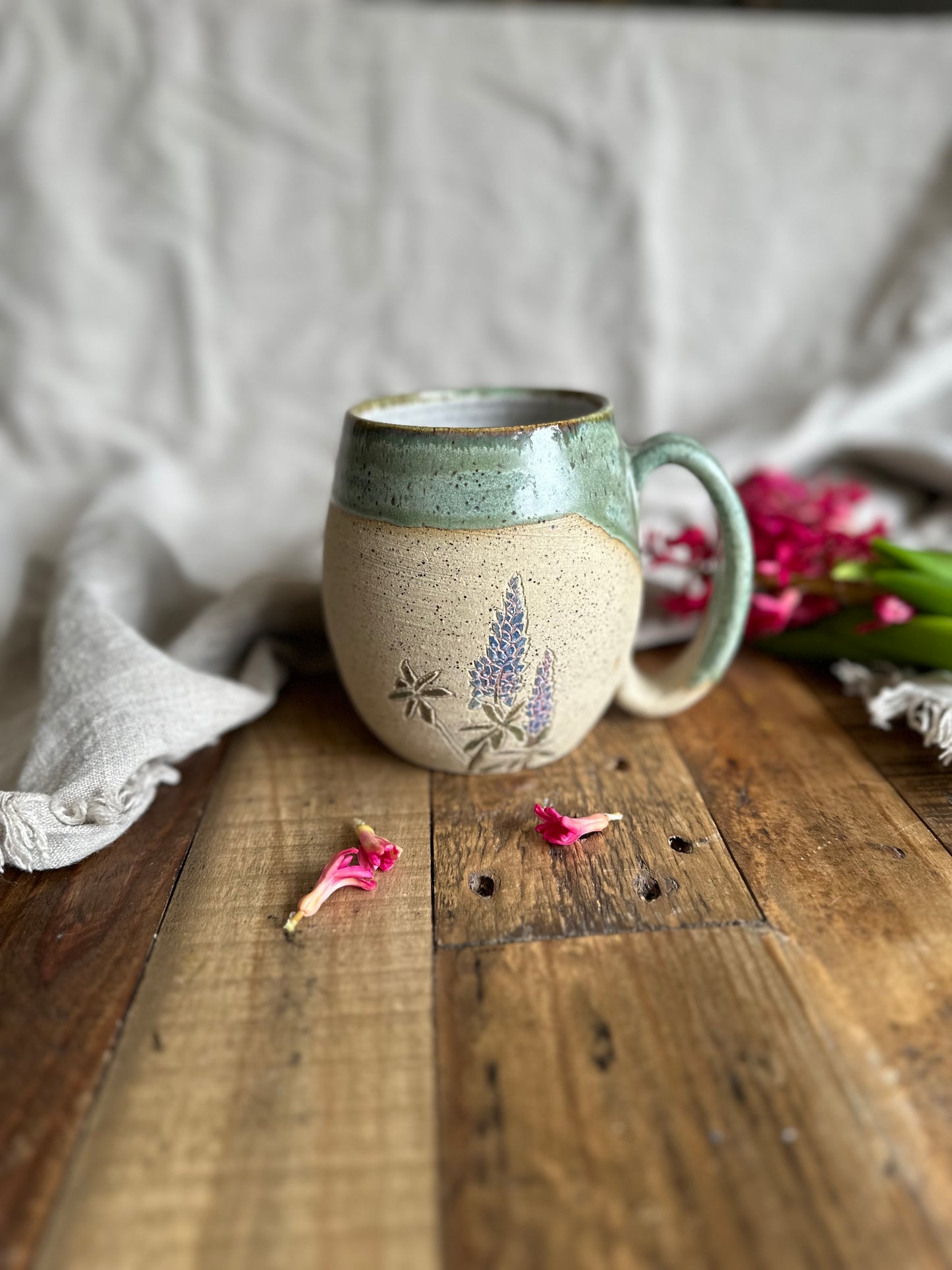 Lupine Flower Mug