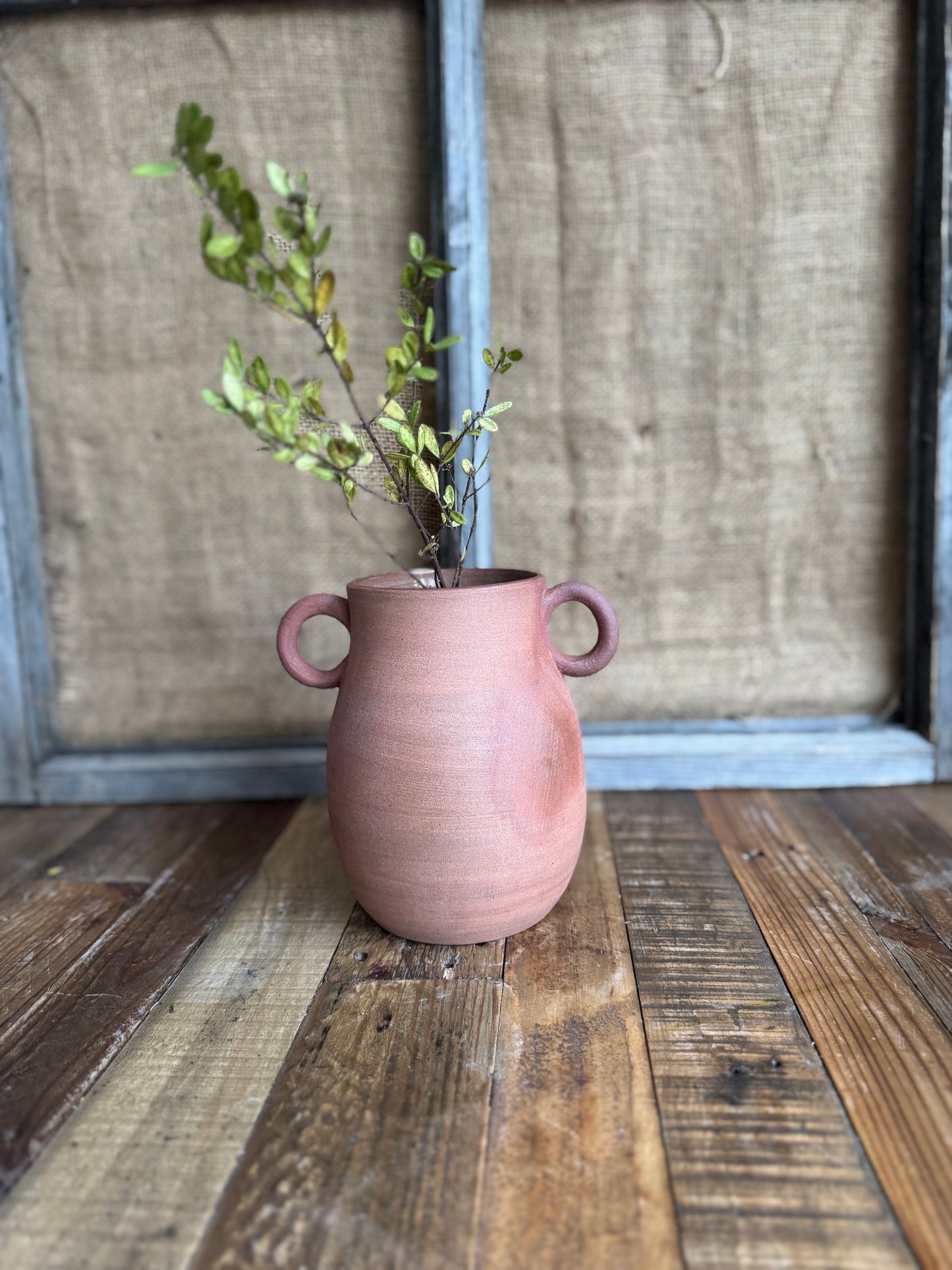 Terracotta Vase