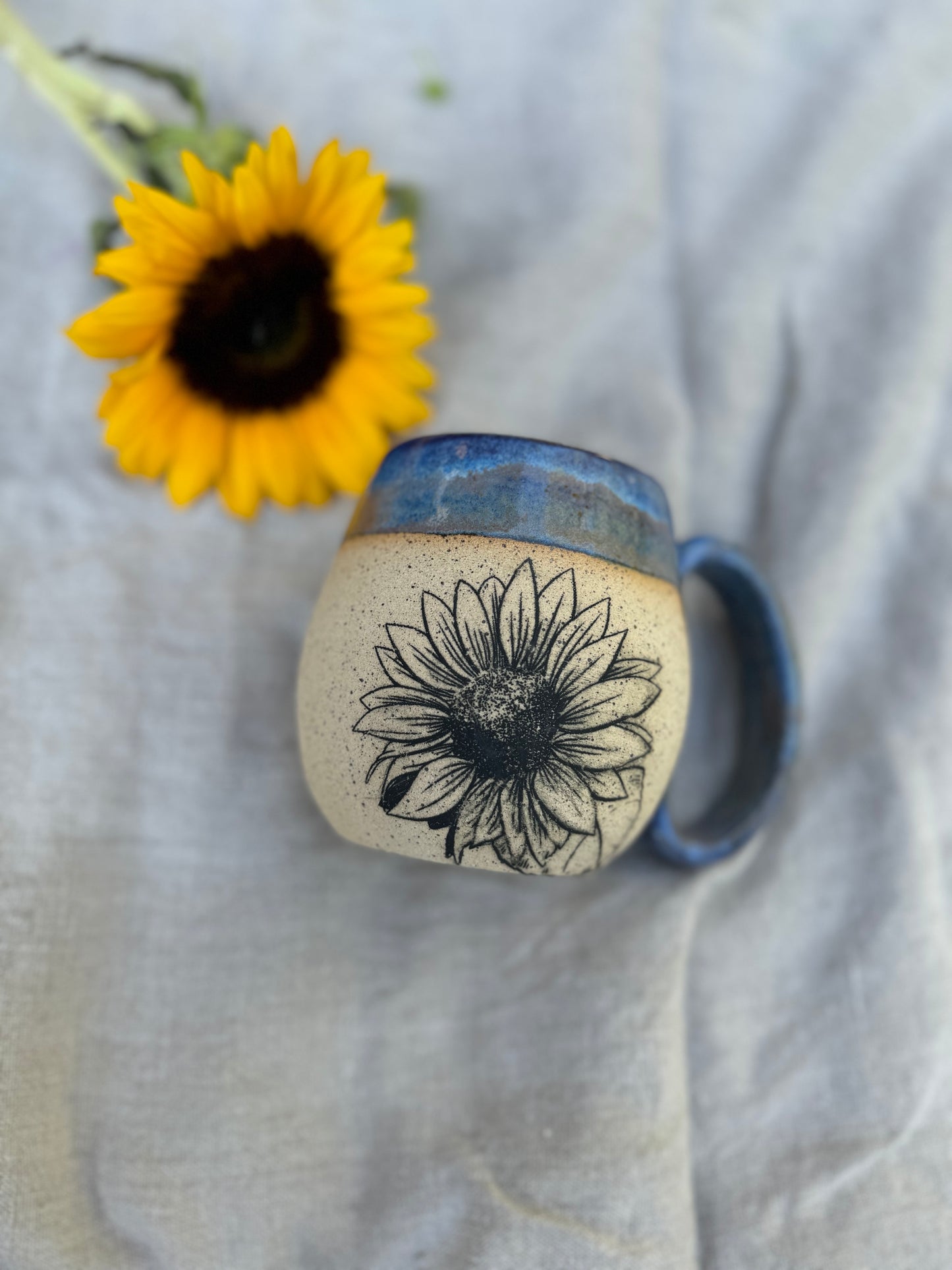 Sunflower Mugs