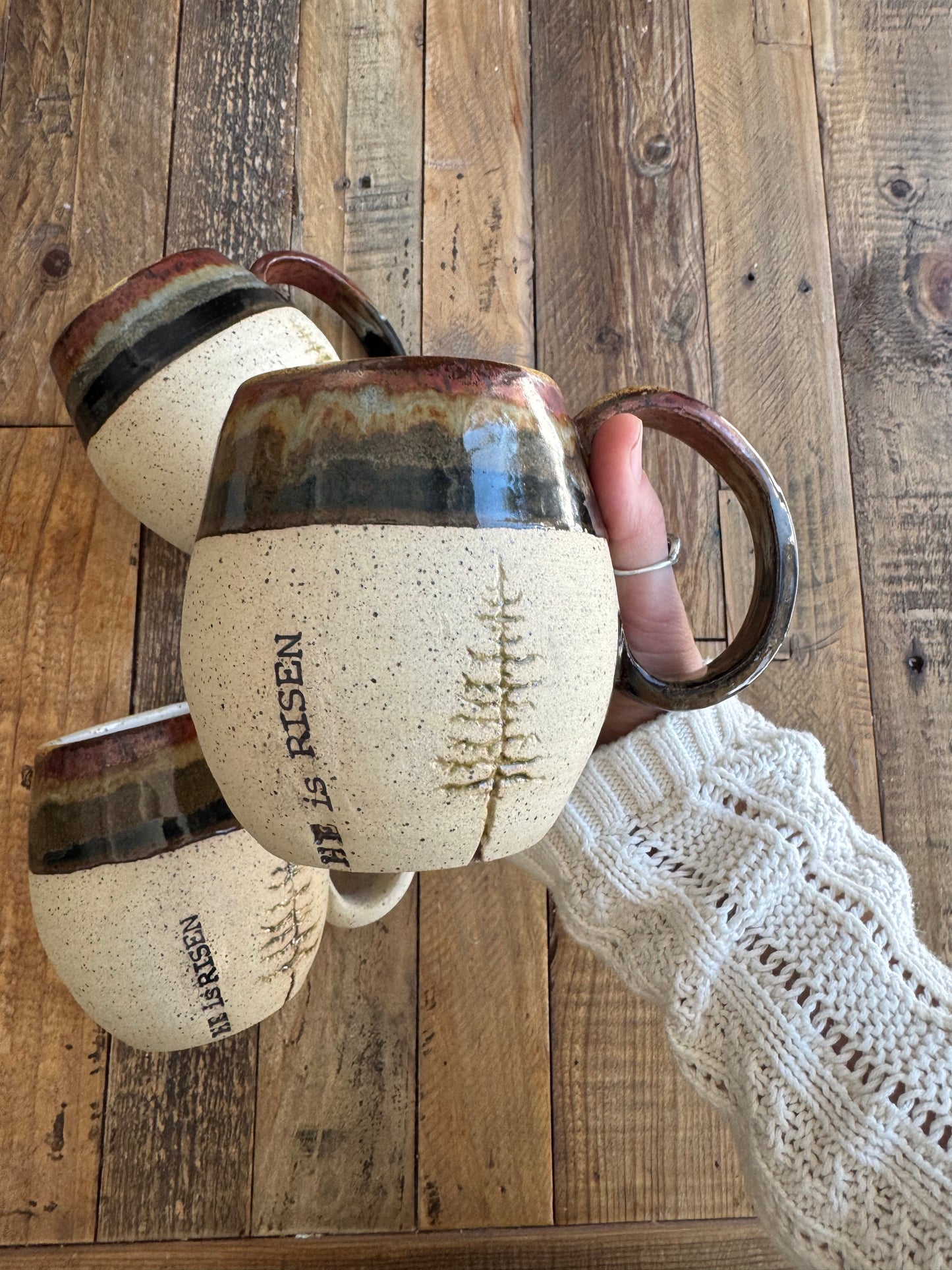“He is Risen” Mugs