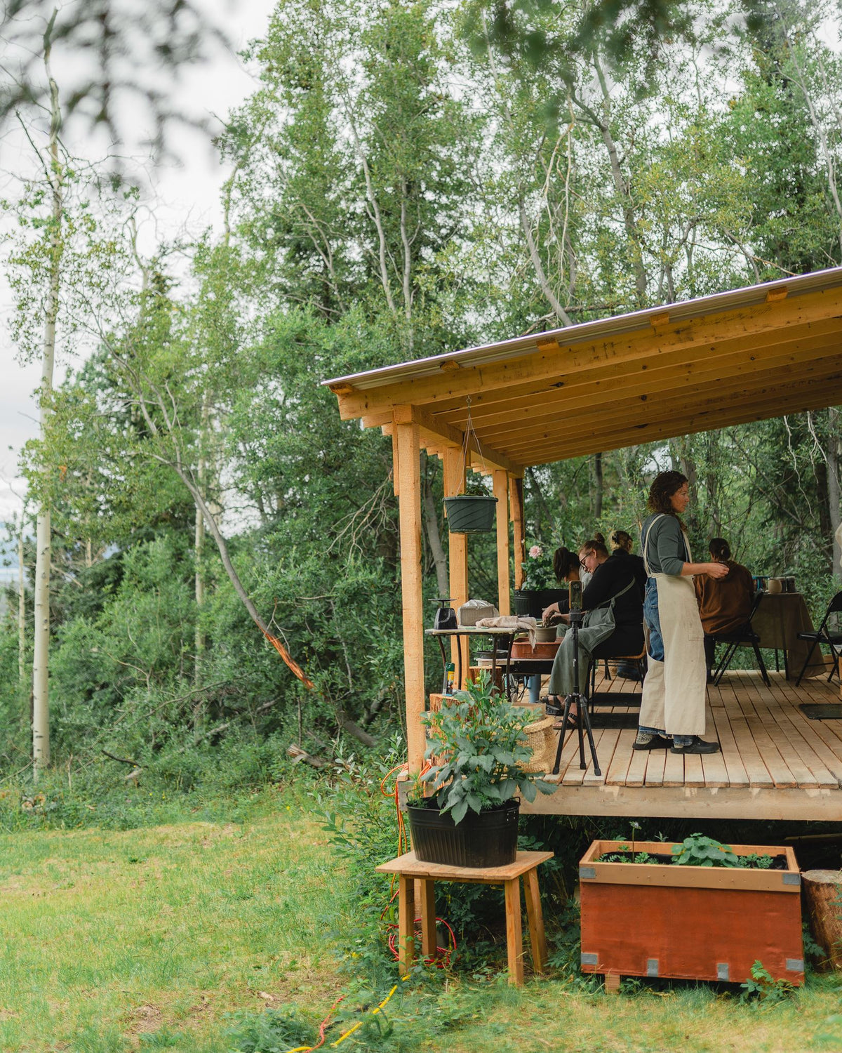 Cozy Nights: Pottery Retreat - Sept 17-19
