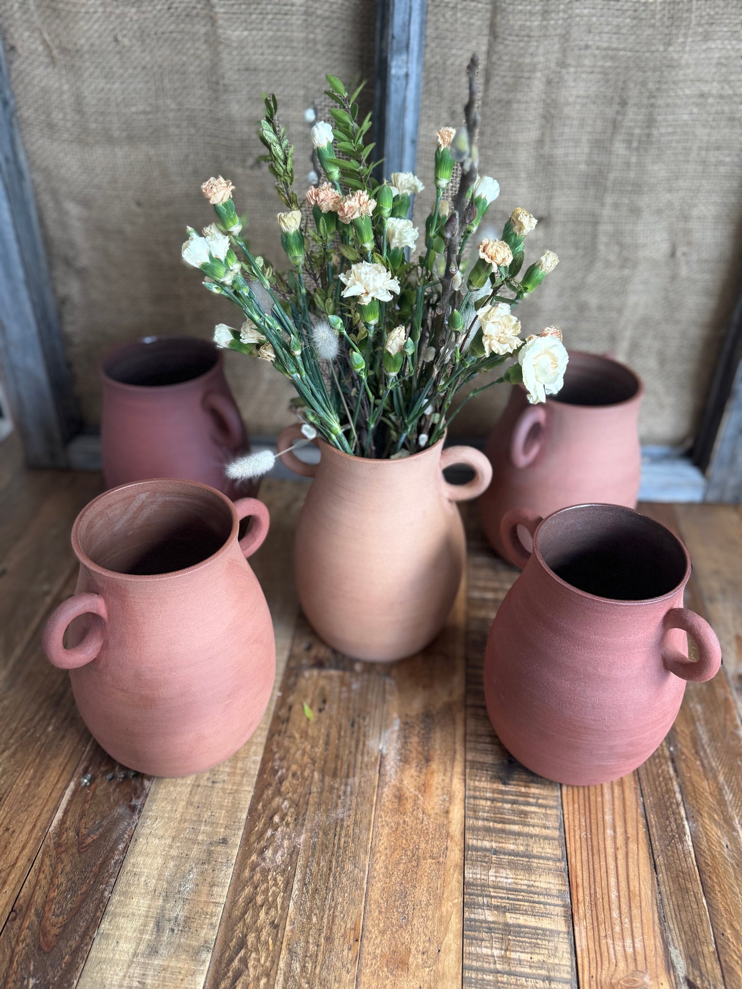 Terracotta Vase
