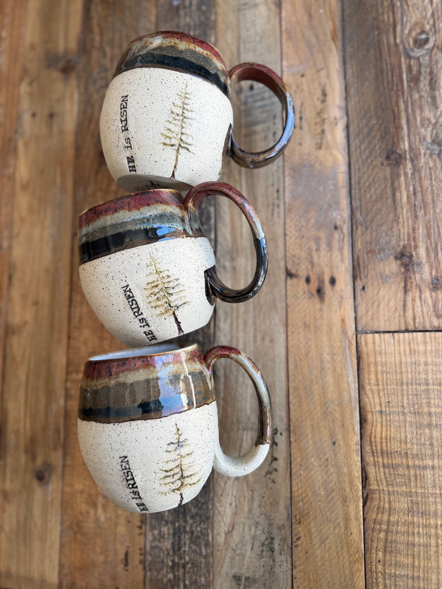 “He is Risen” Mugs
