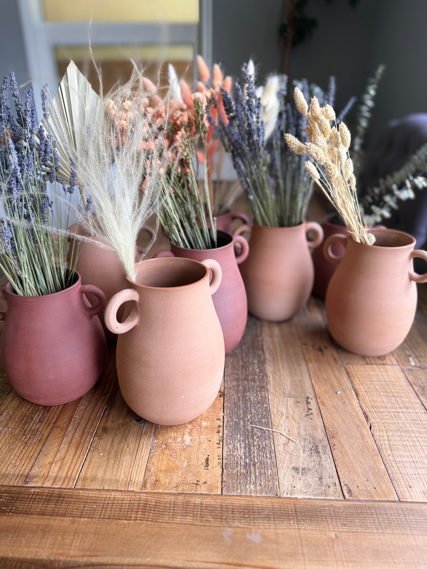 Terracotta Vase