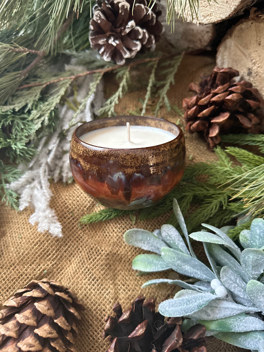 Cinnamon Fir Candle