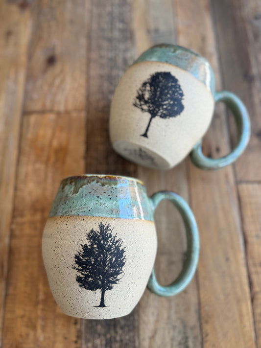 Tree mugs