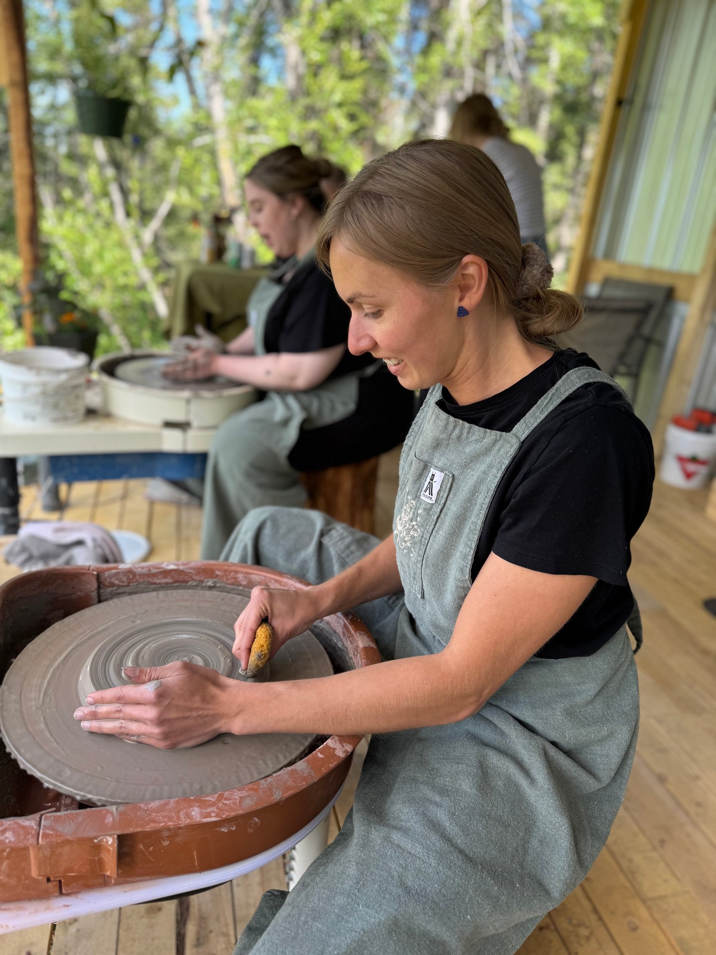 Create, Connect, Unplug: Pottery Retreat