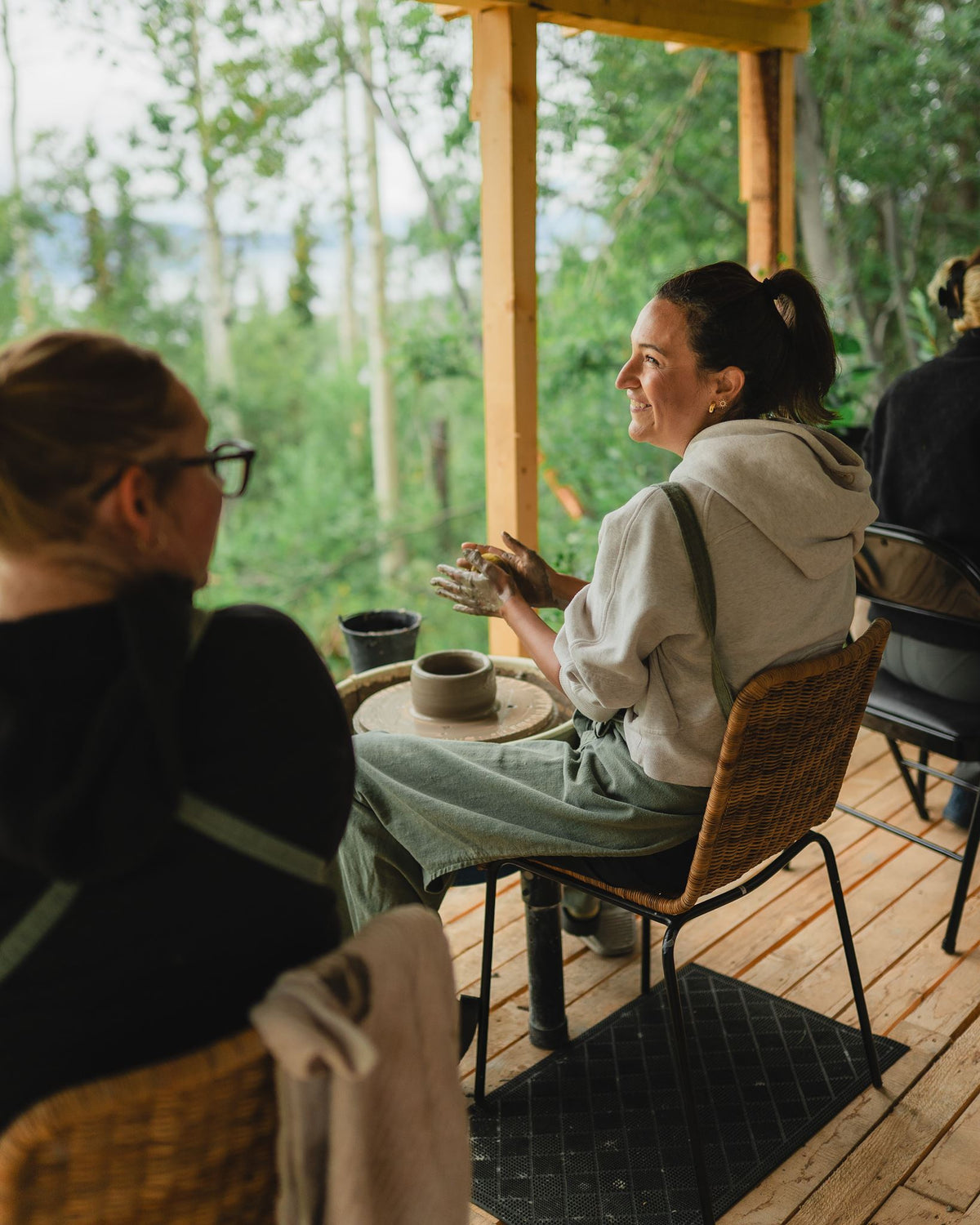 Cozy Nights: Pottery Retreat - Sept 17-19