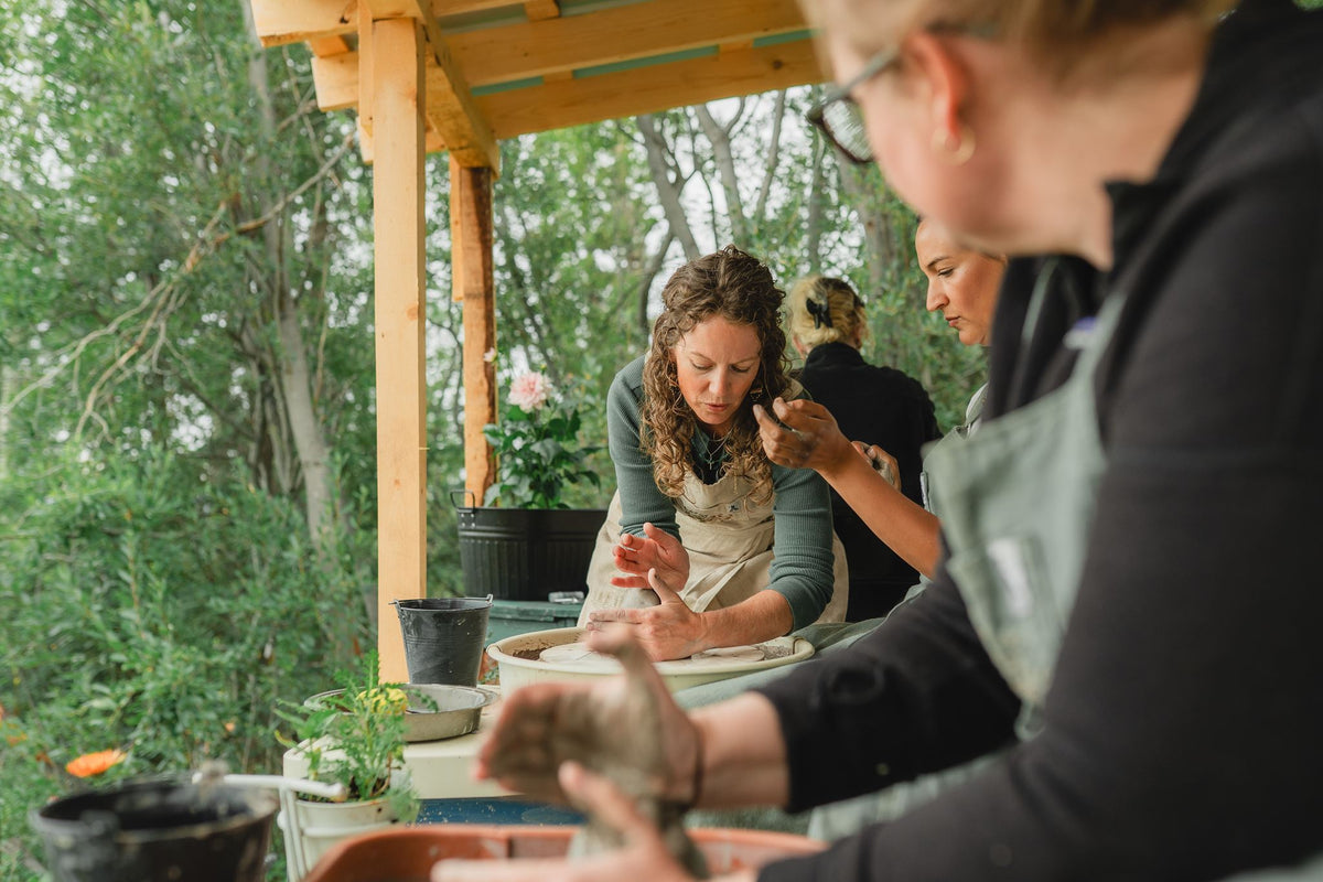 Cozy Nights: Pottery Retreat - Sept 17-19