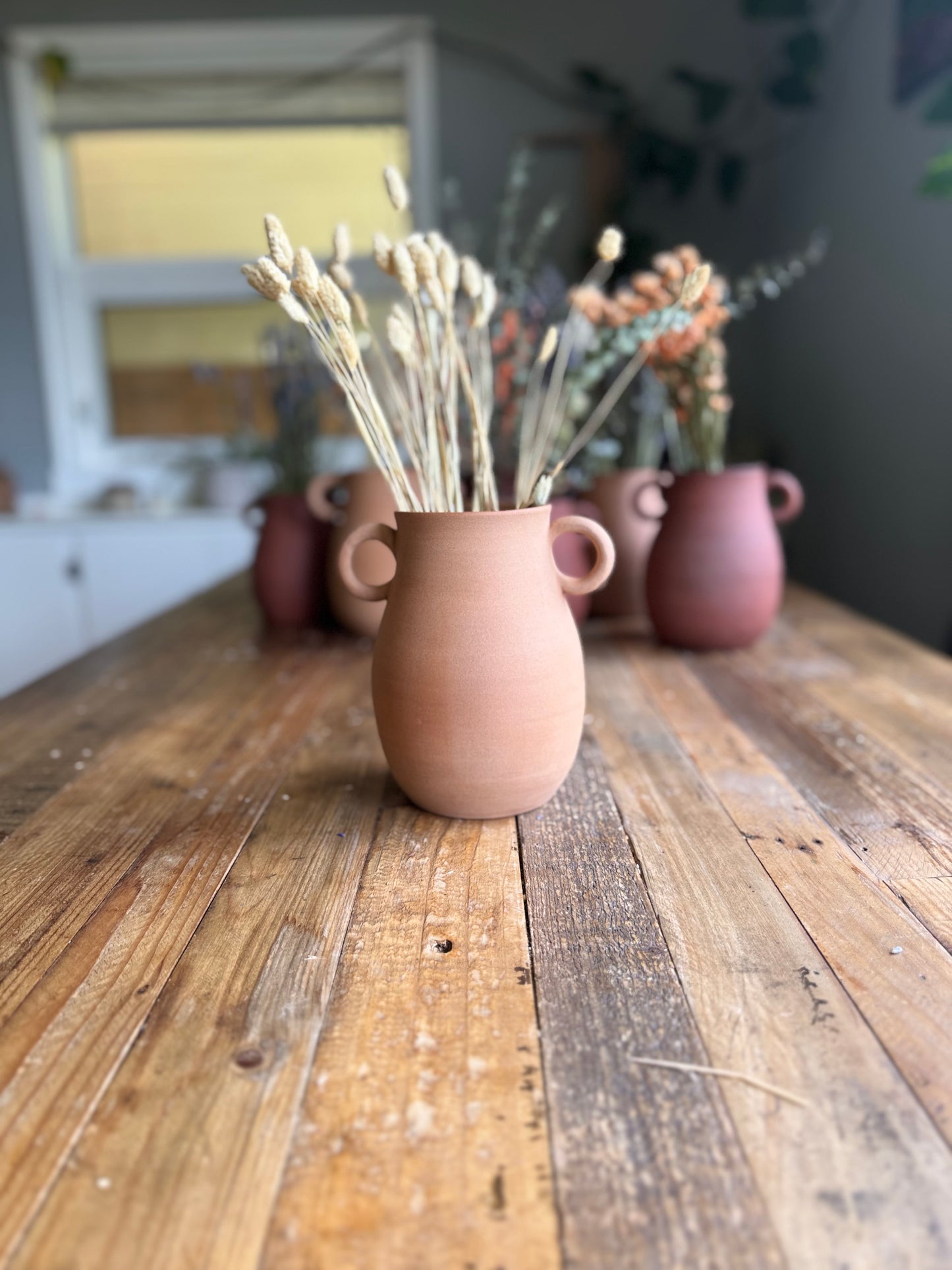 Terracotta Vase