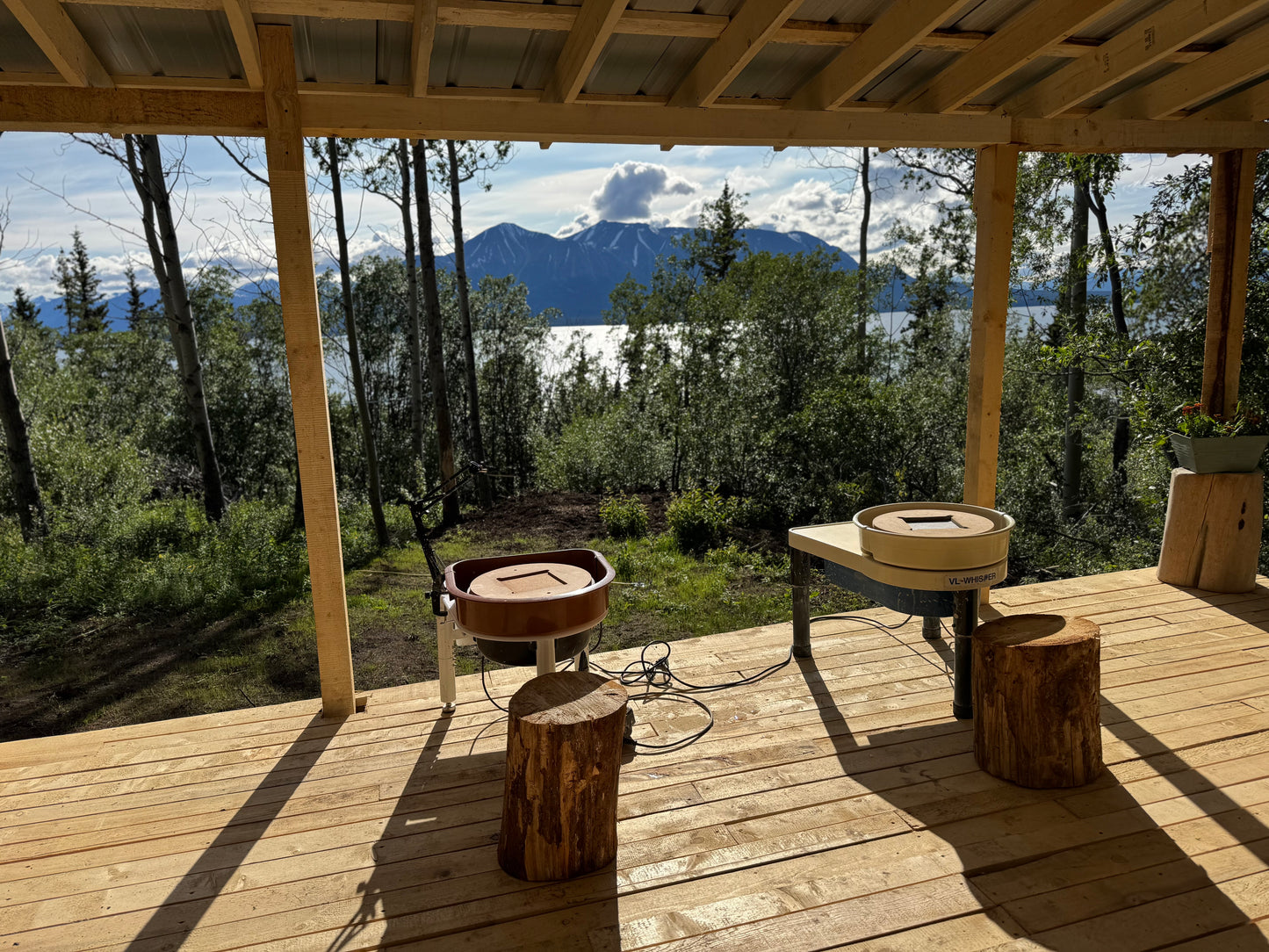 Create, Connect, Unplug: Pottery Retreat