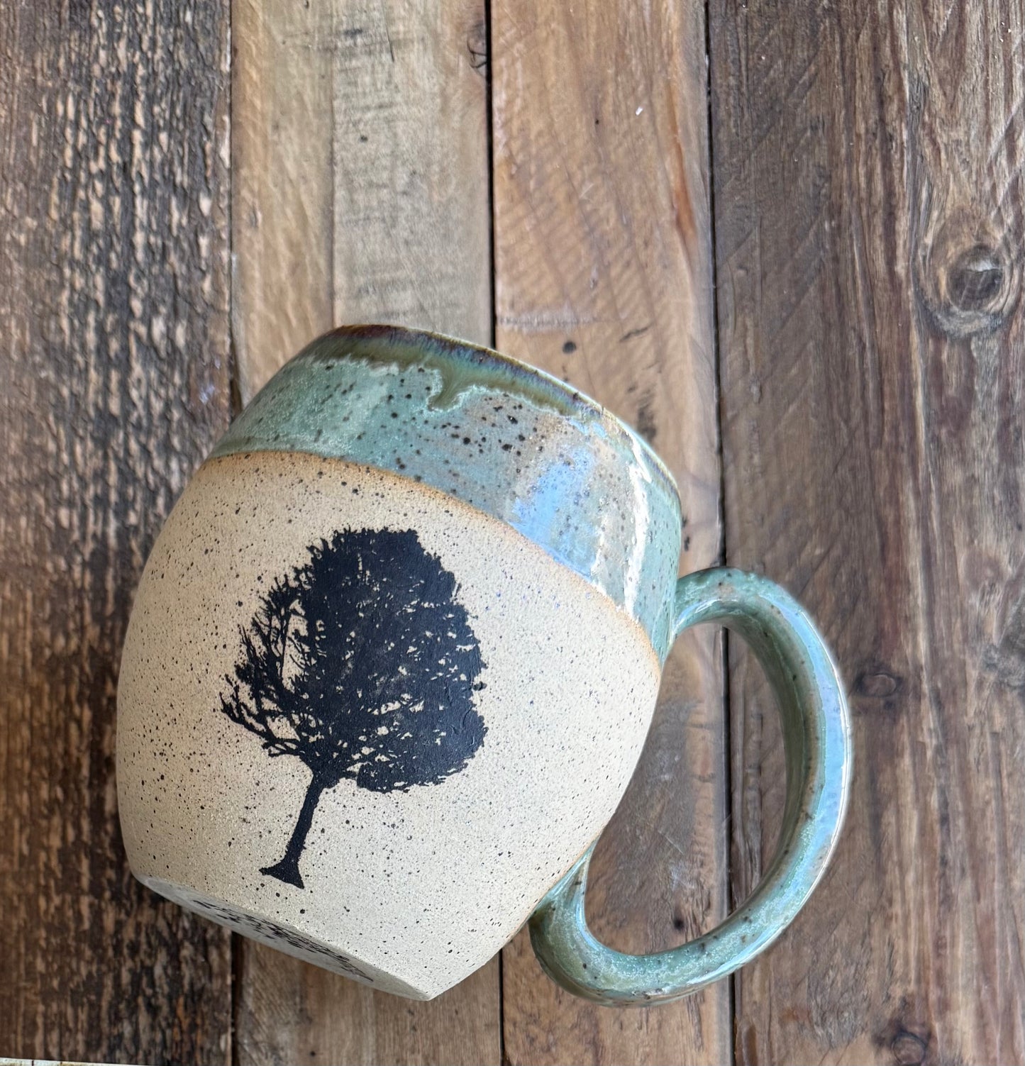 Tree mugs