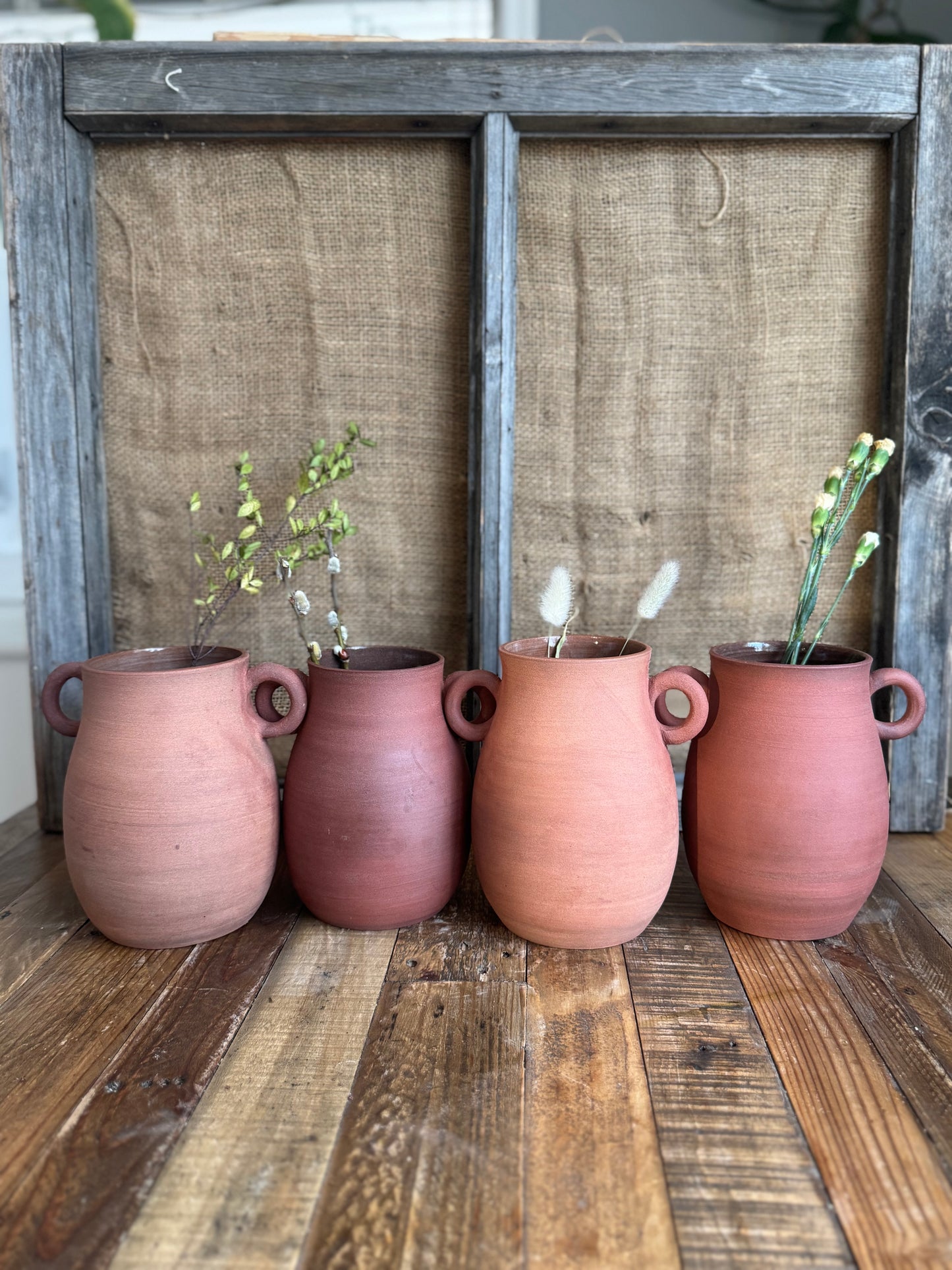 Terracotta Vase