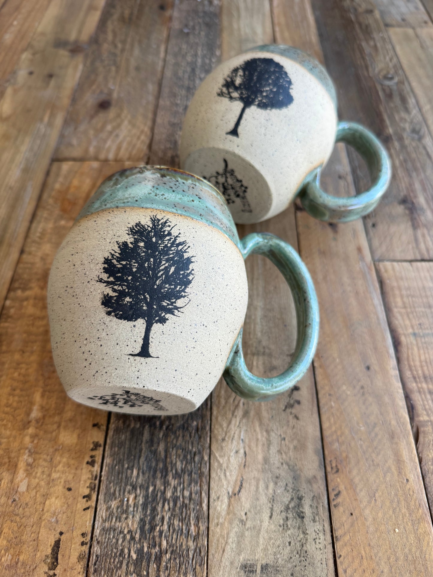 Tree mugs