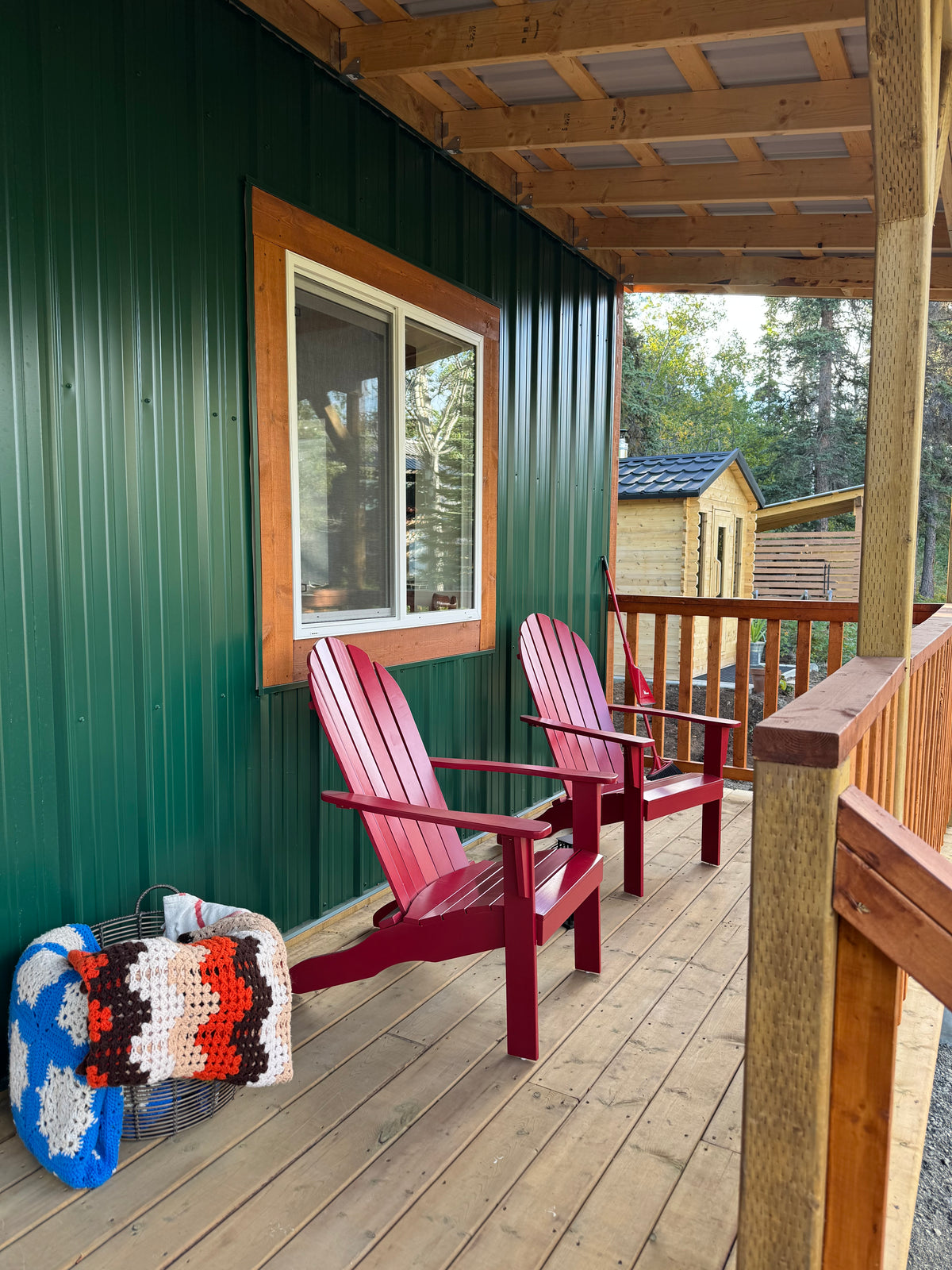 Deck - Right side 