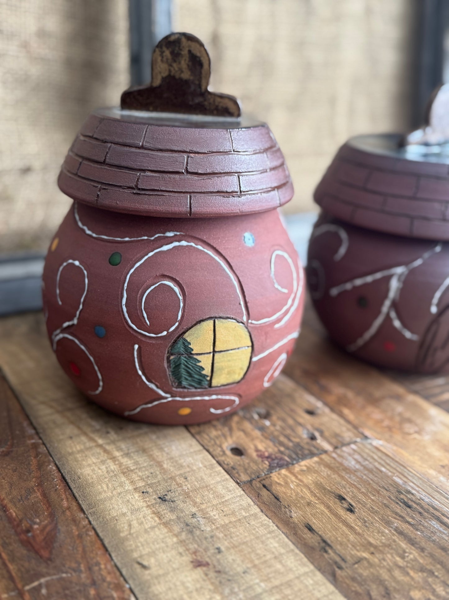 Gingy House Cookie Jar