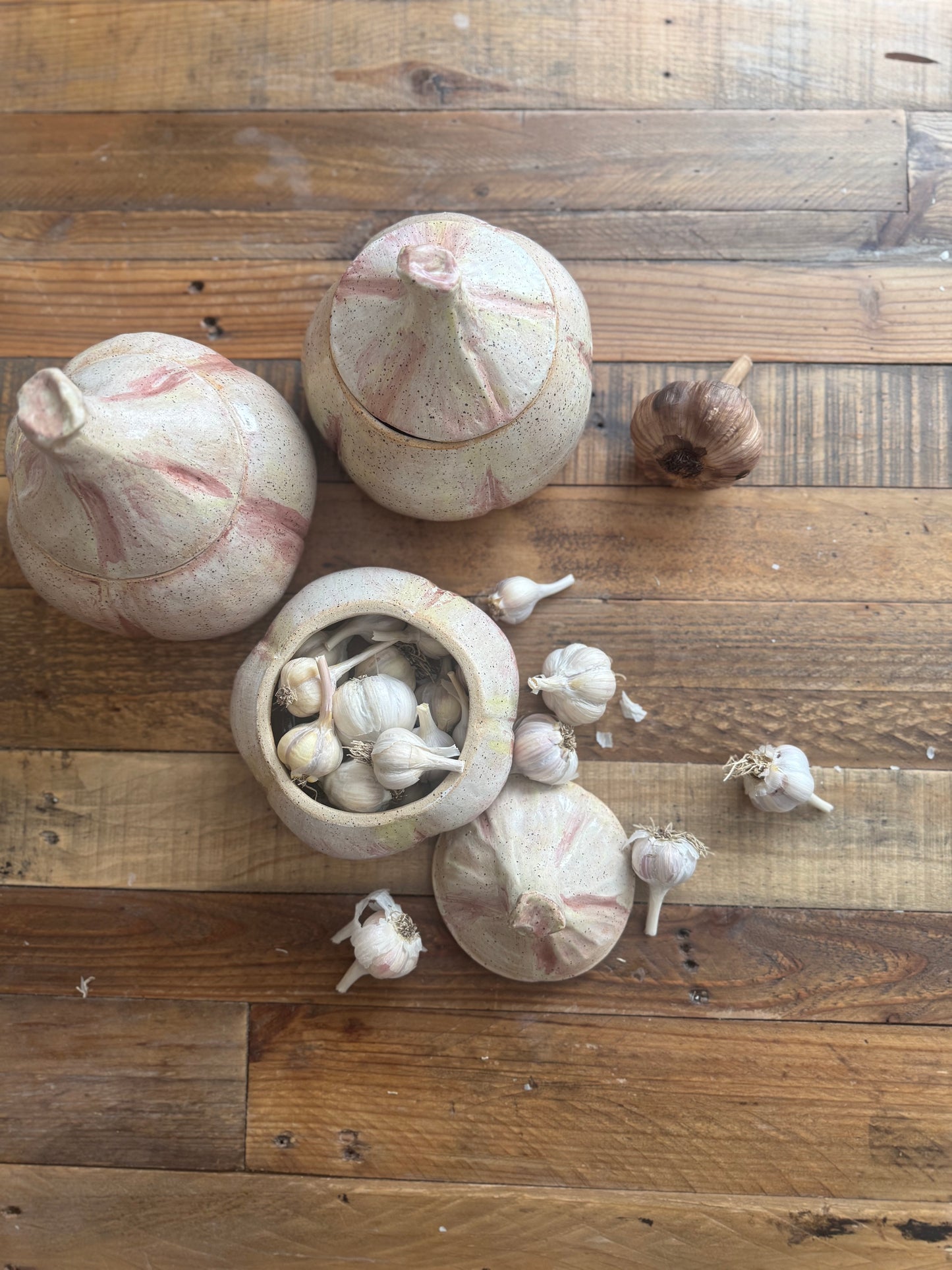 Ceramic Garlic Keeper