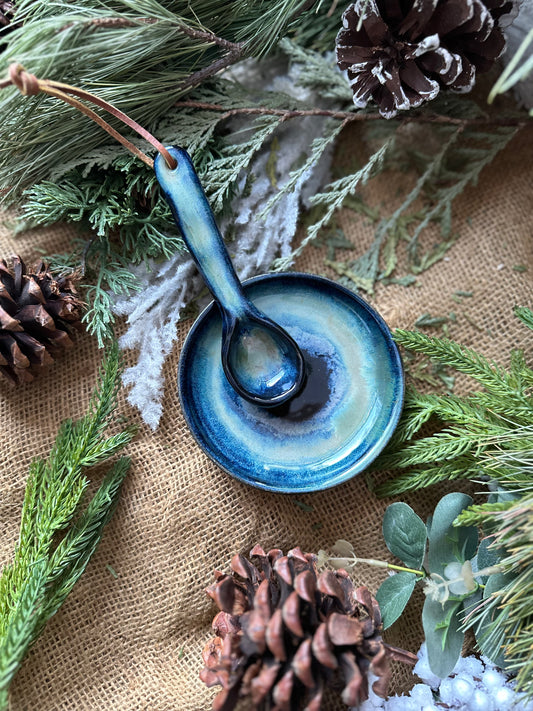 Small Plate with spoon
