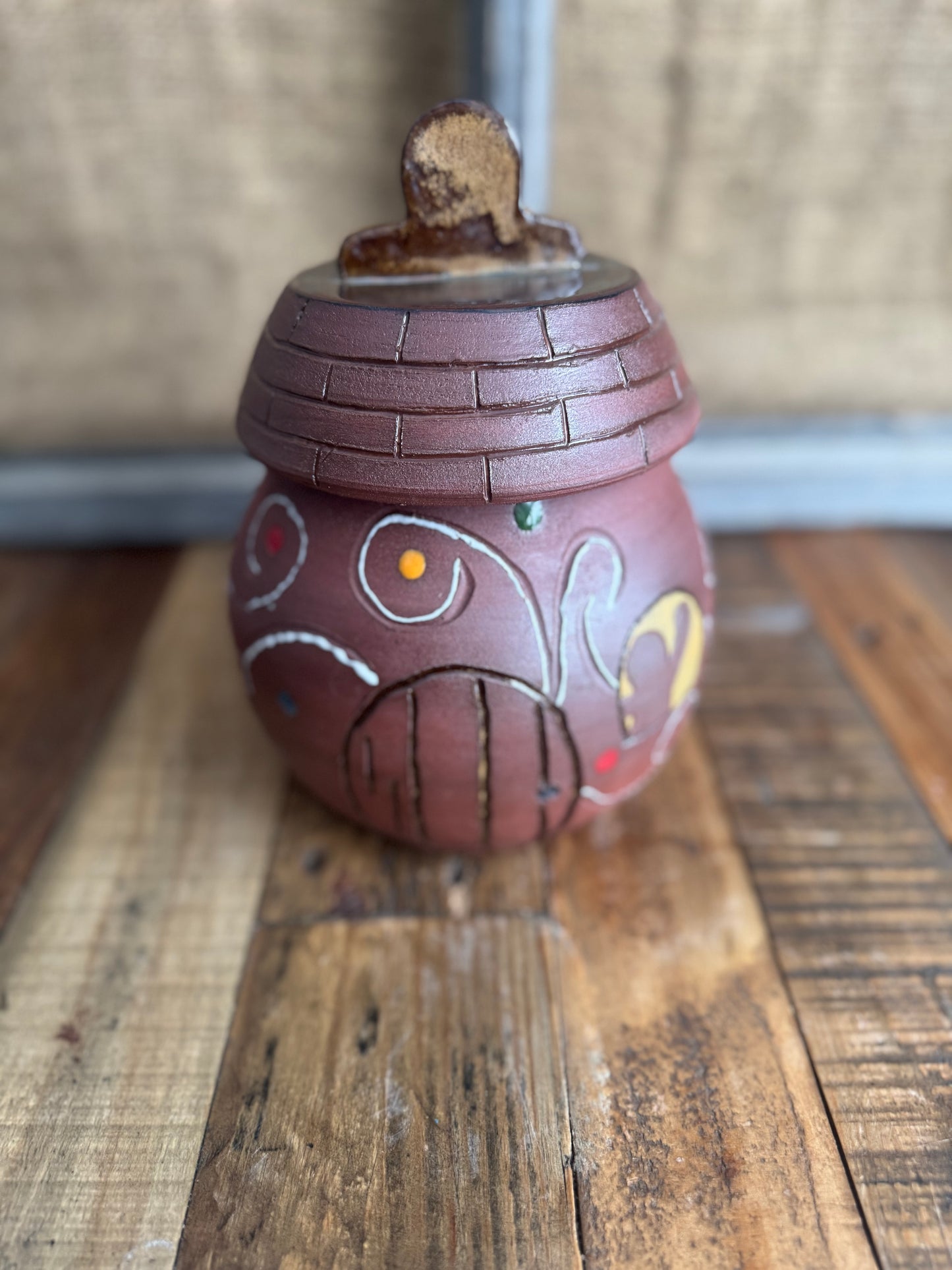 Gingy House Cookie Jar