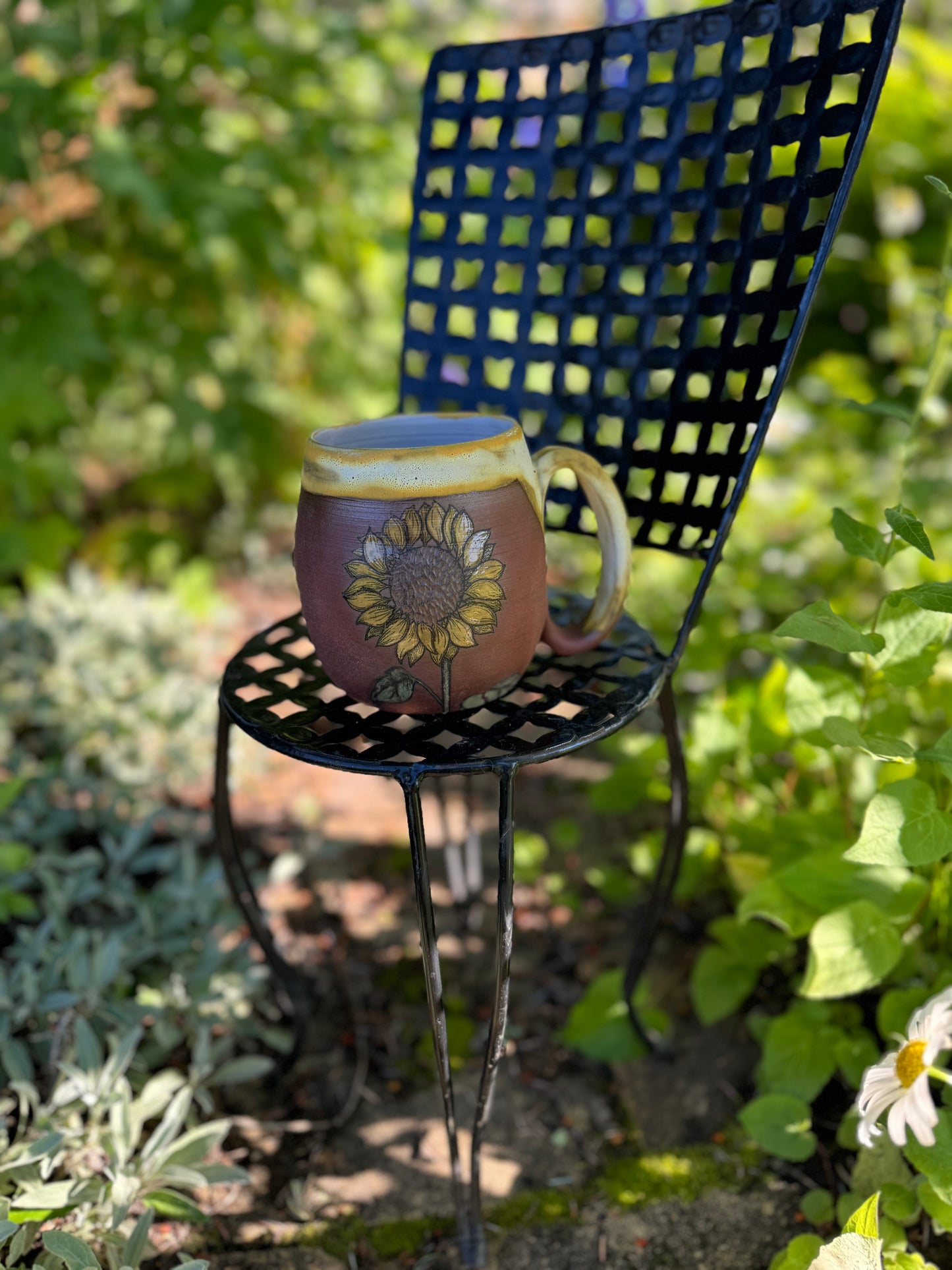 Sunflower Mugs