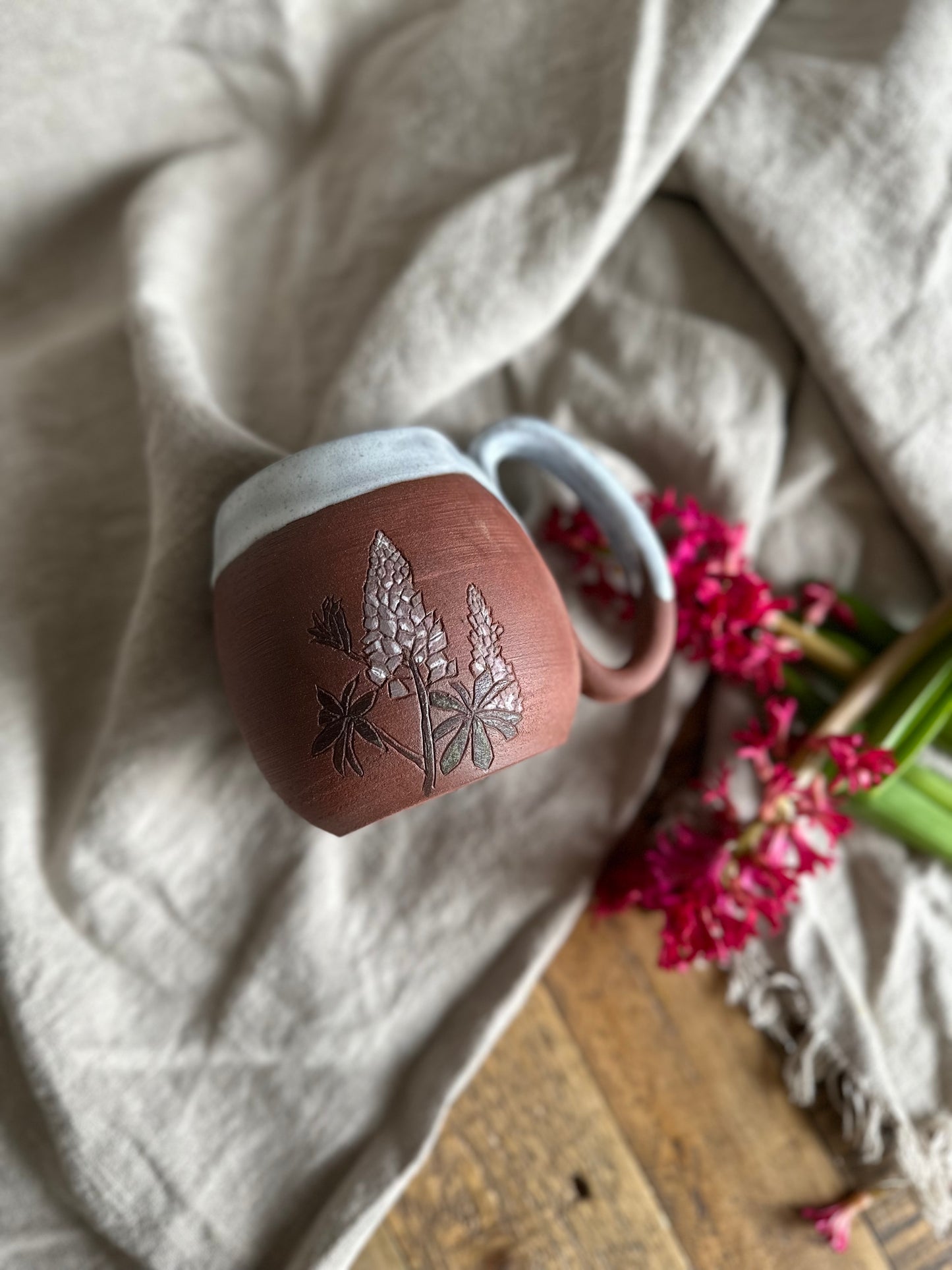 Lupine Flower Mug