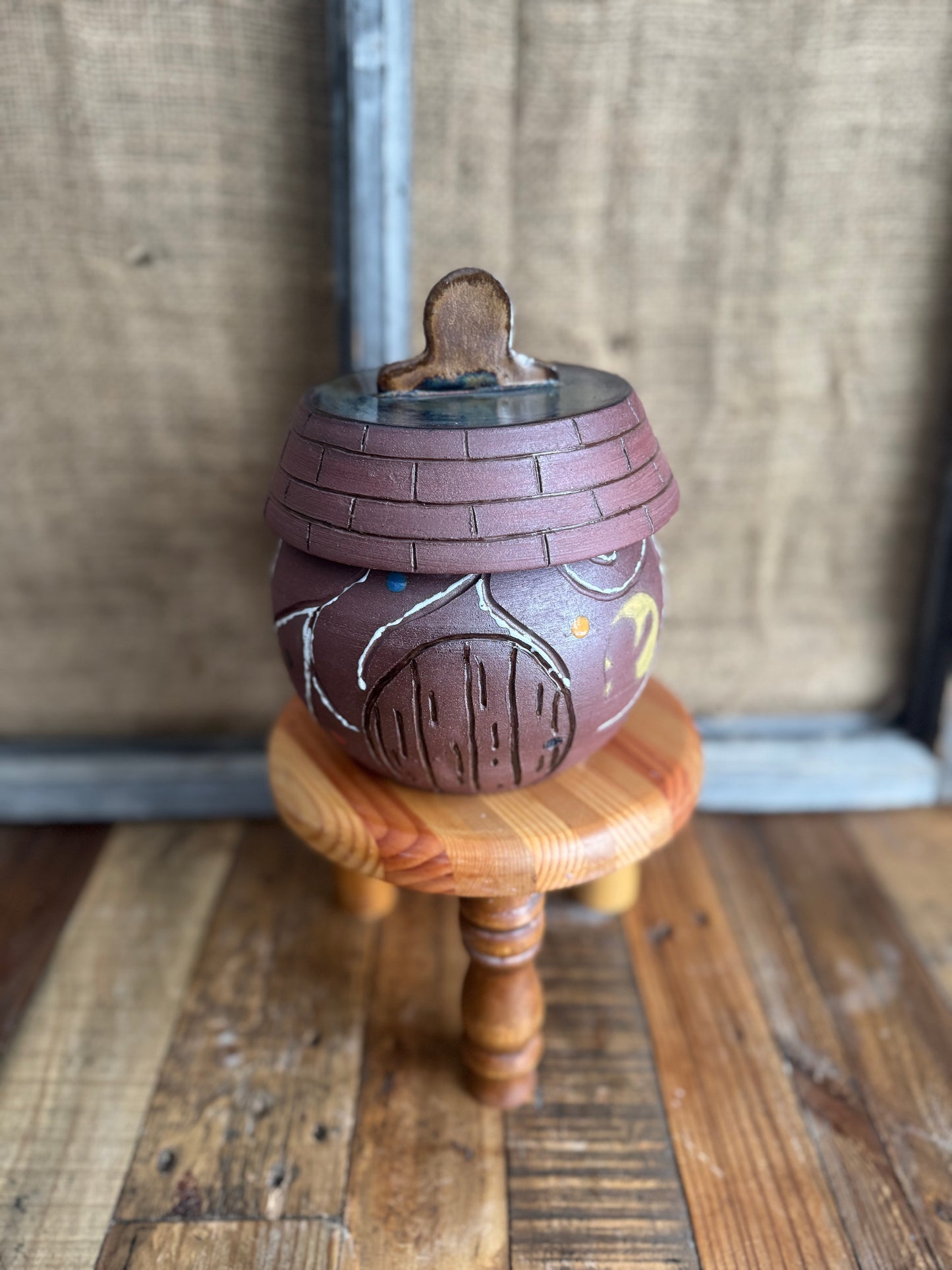 Gingy House Cookie Jar