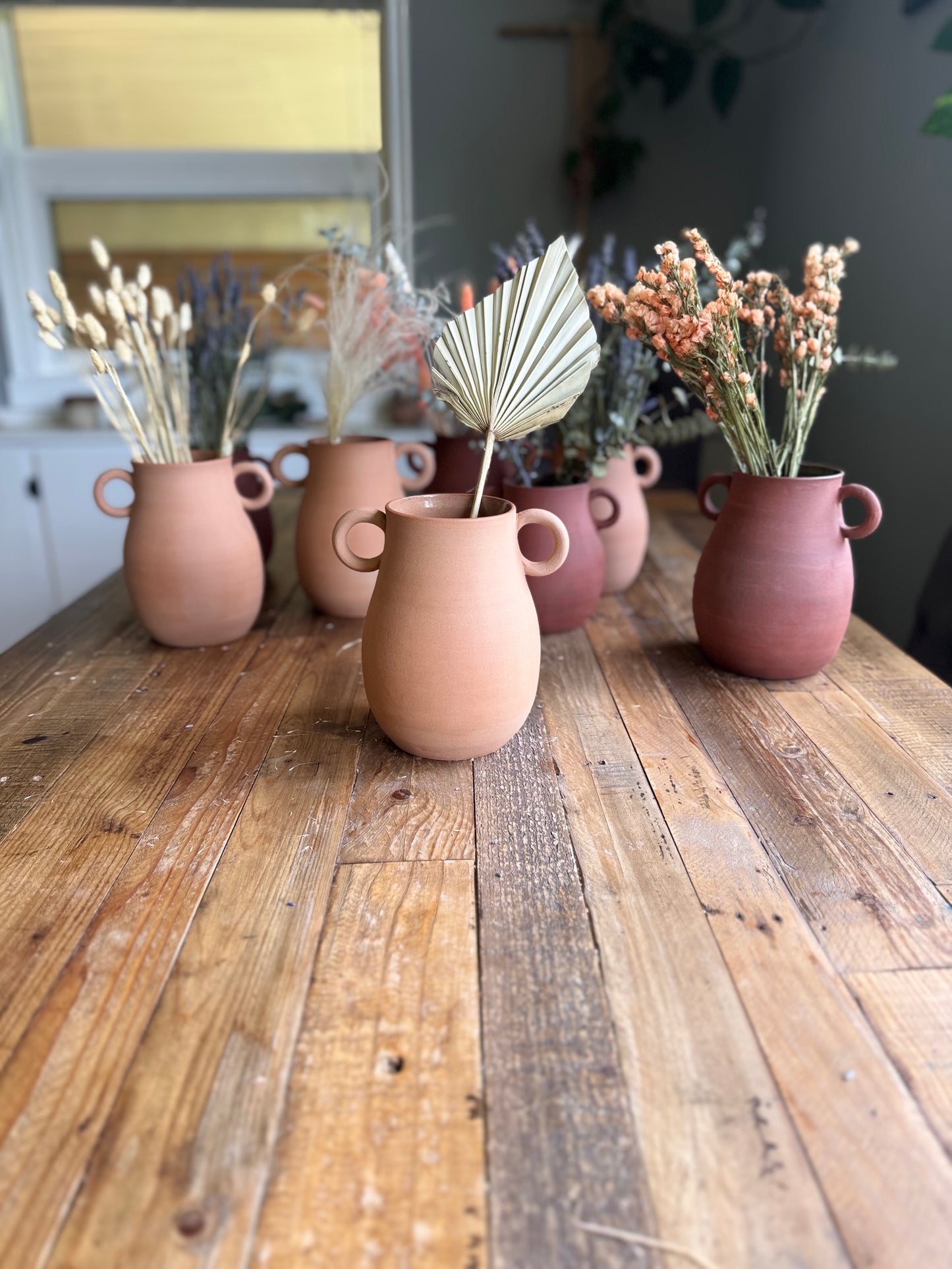 Terracotta Vase