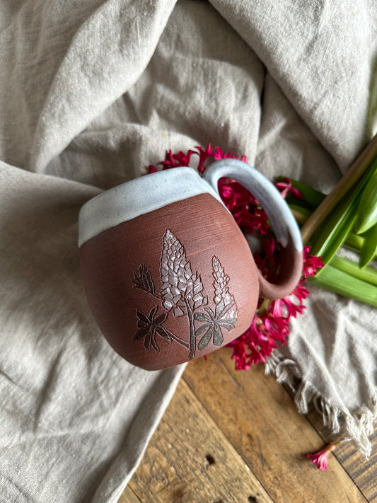 Lupine Flower Mug