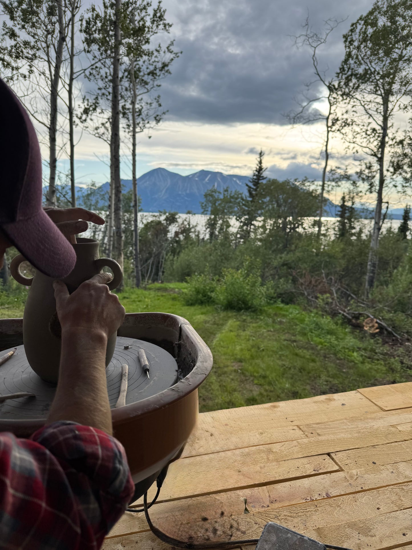 Create, Connect, Unplug: Pottery Retreat