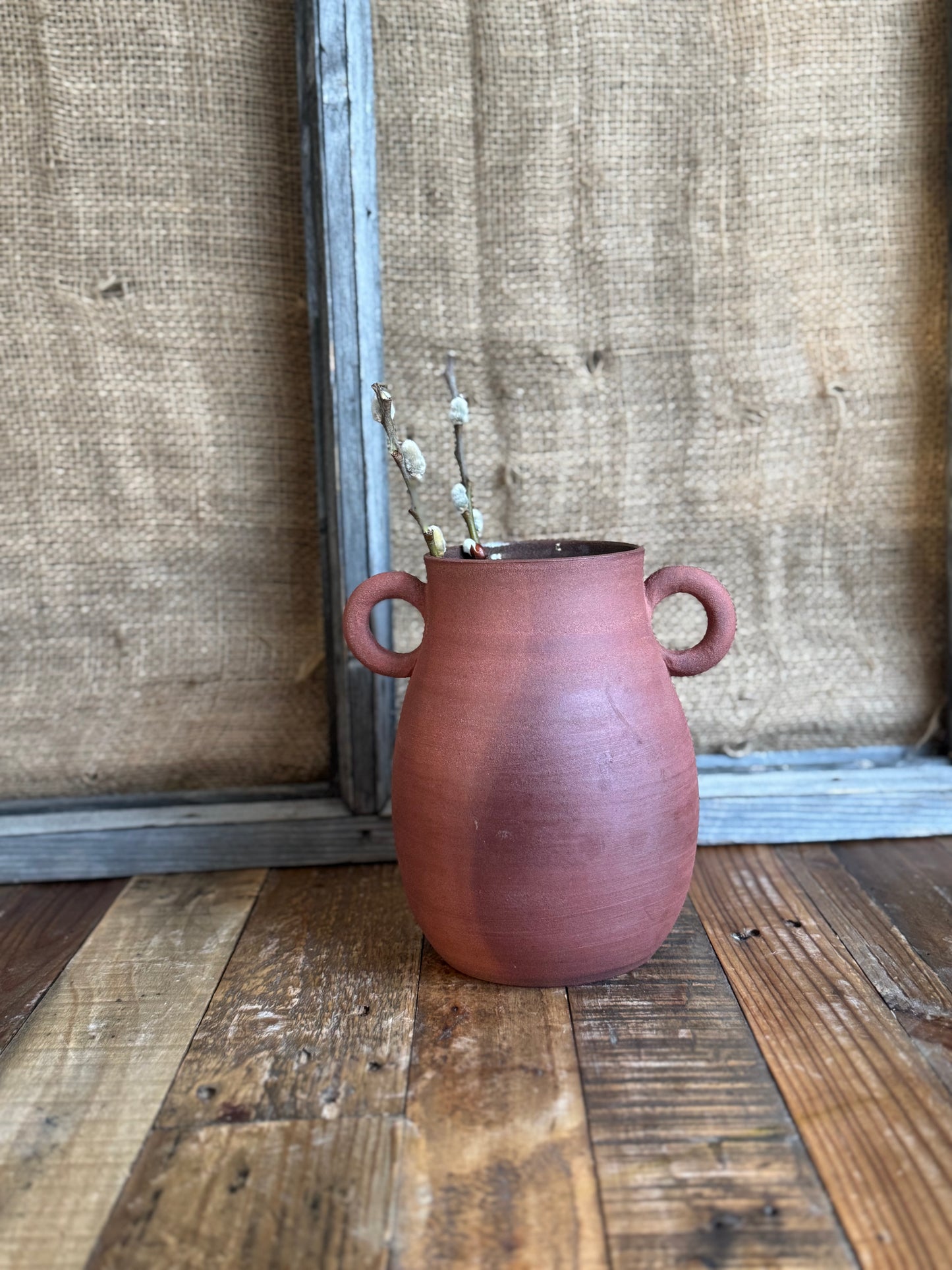 Terracotta Vase