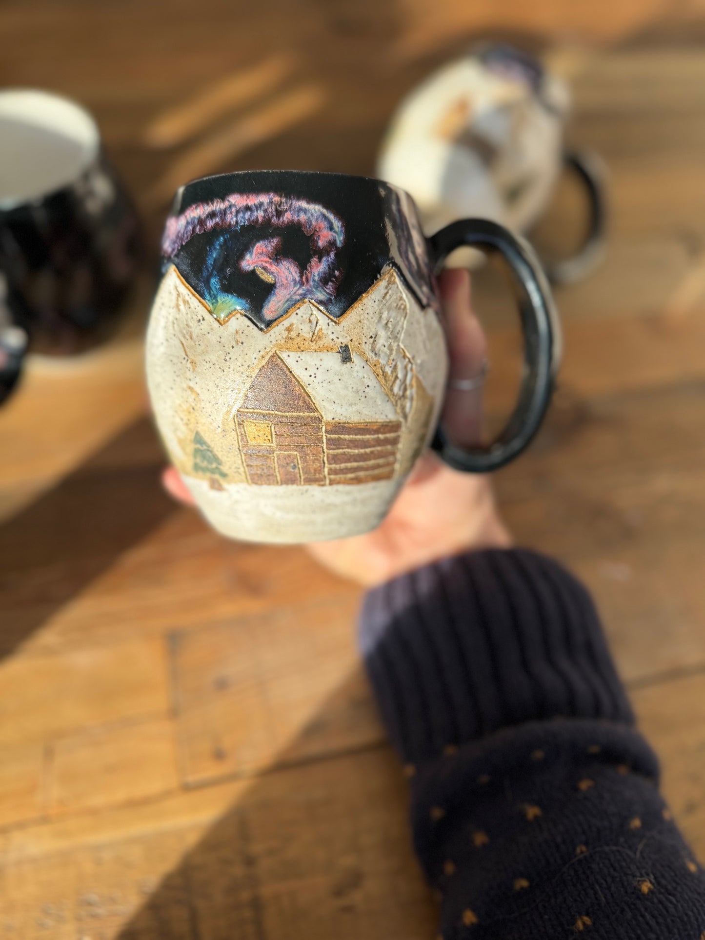 Cabin in Northern Mountains