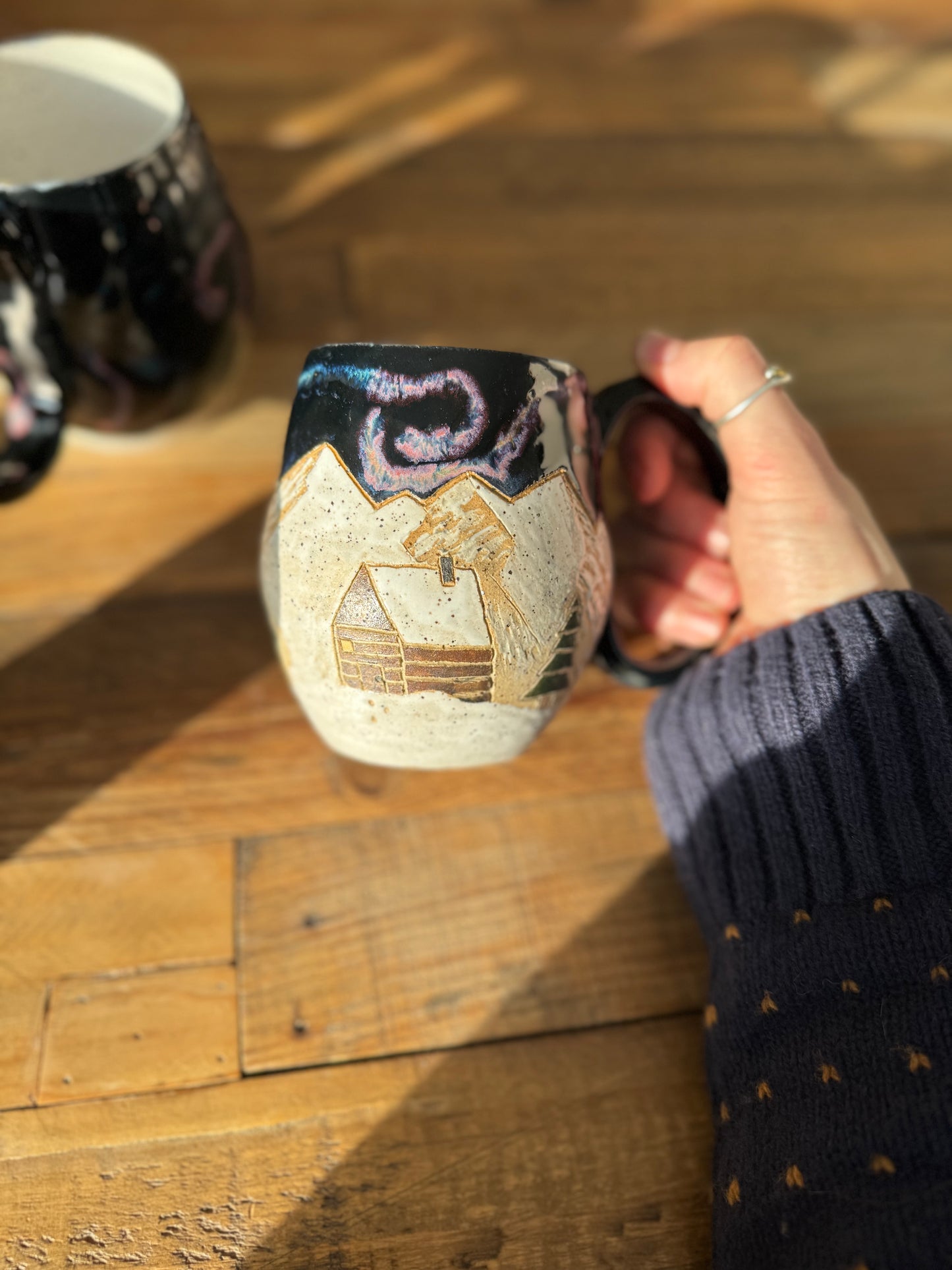 Cabin in Northern Mountains