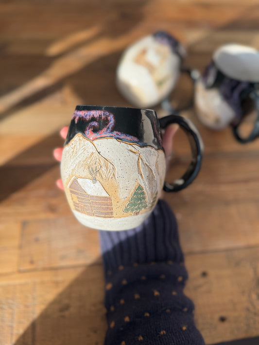 Cabin in Northern Mountains