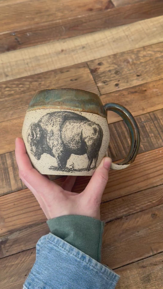 Bison Mug